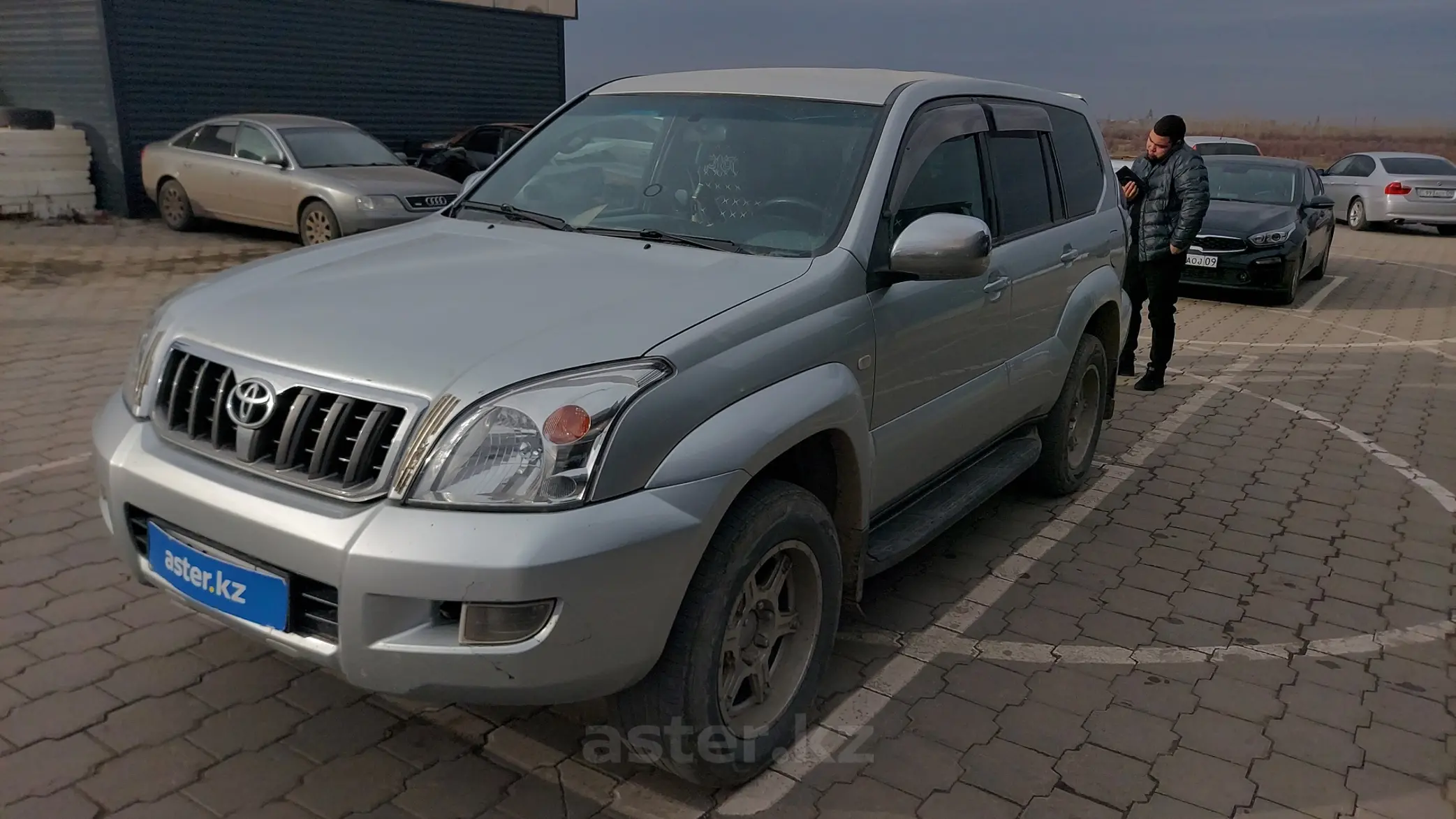 Toyota Land Cruiser Prado 2005