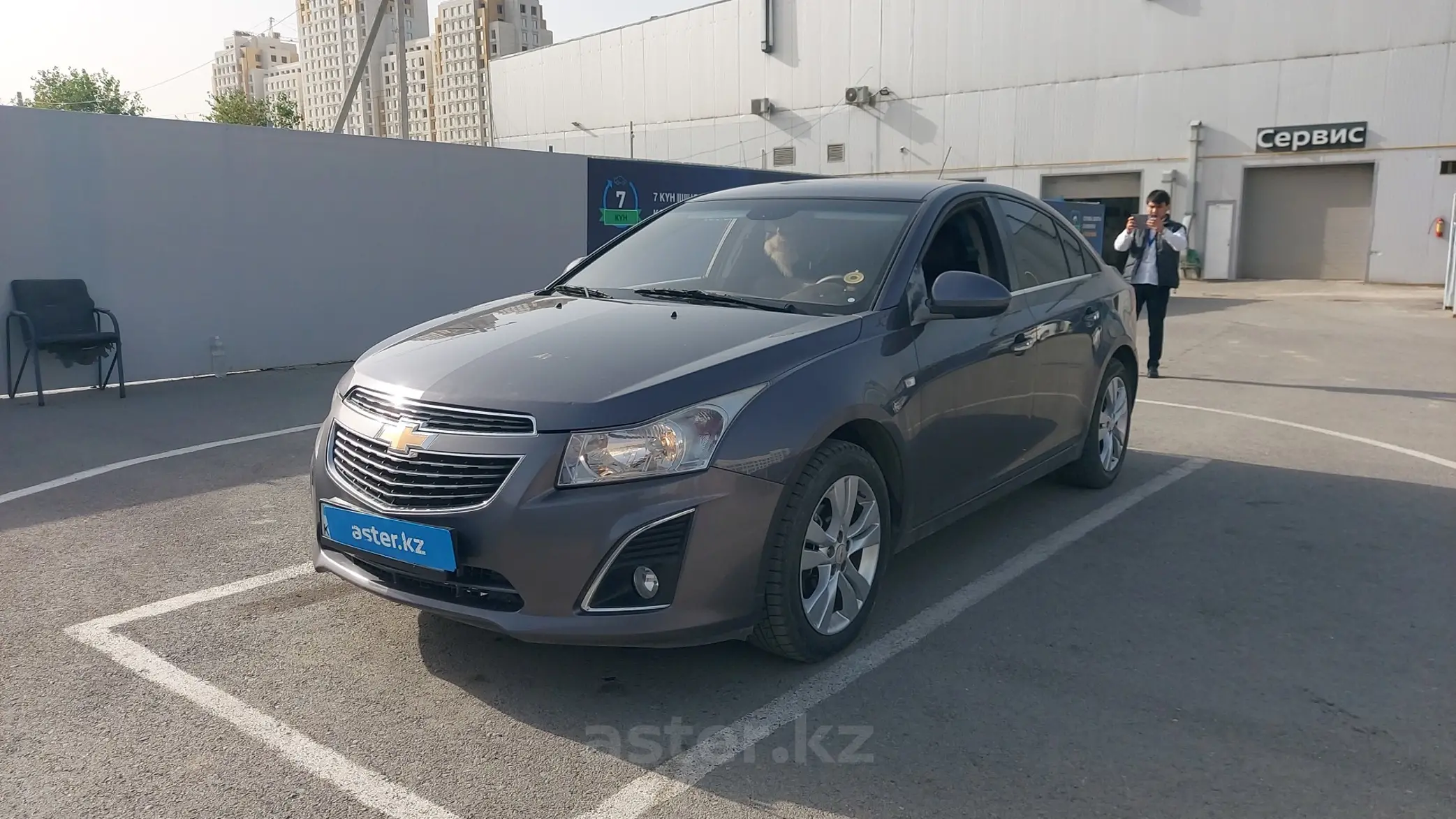 Chevrolet Cruze 2013