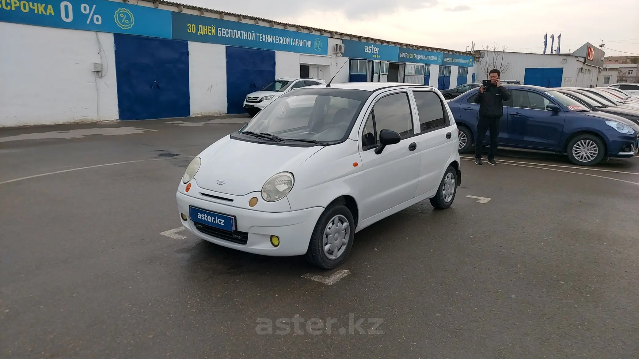 Daewoo Matiz 2011