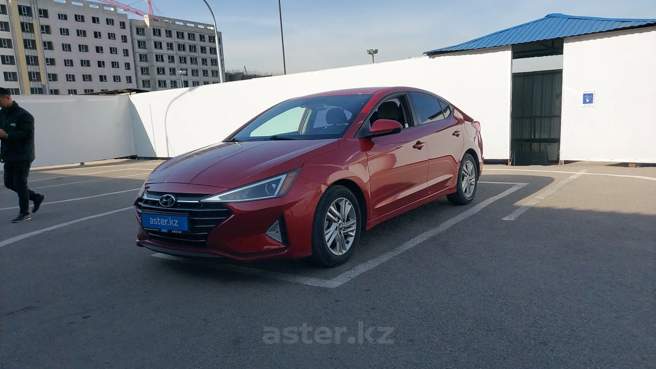 Hyundai Elantra 2018