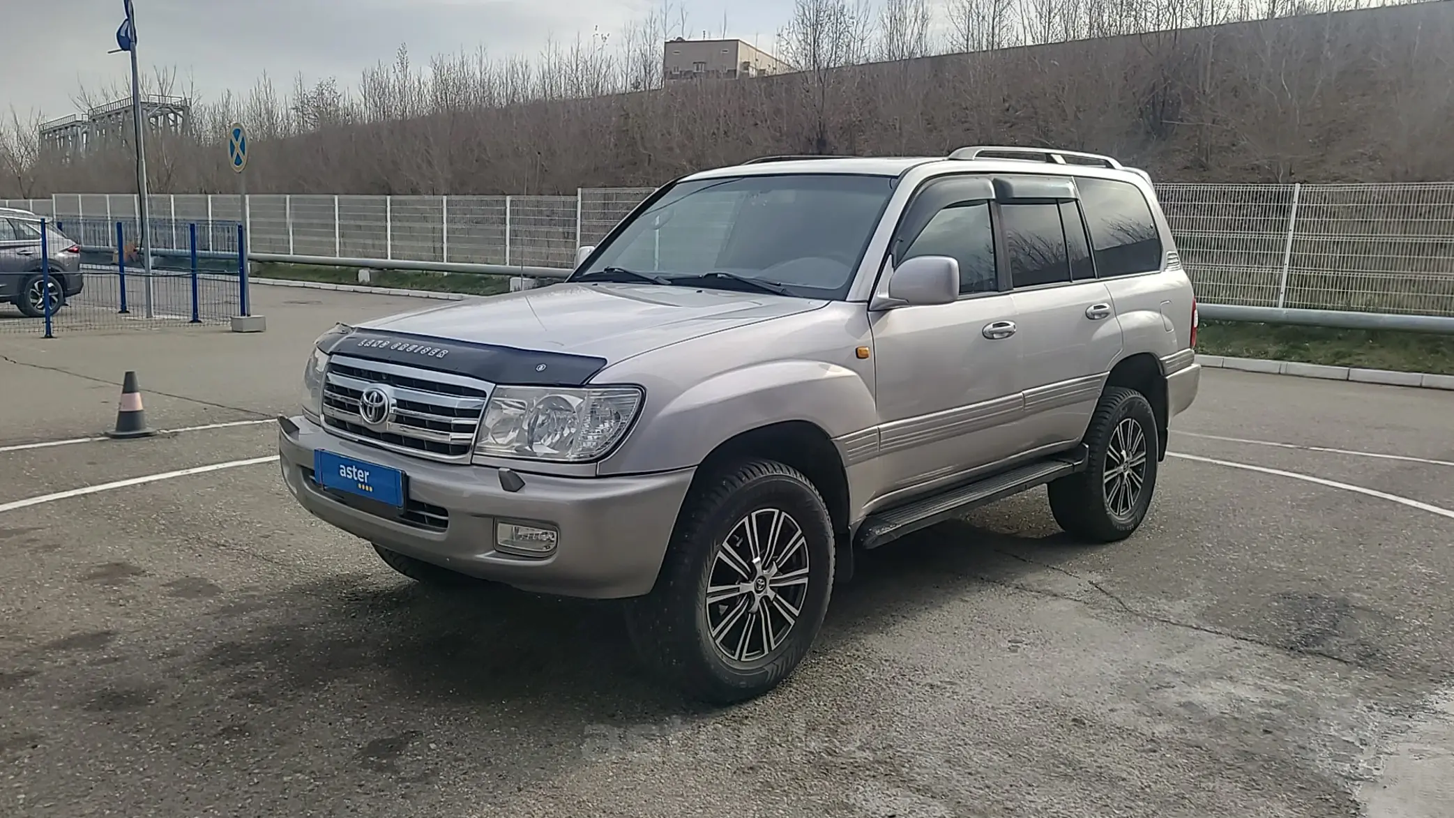 Toyota Land Cruiser 2002