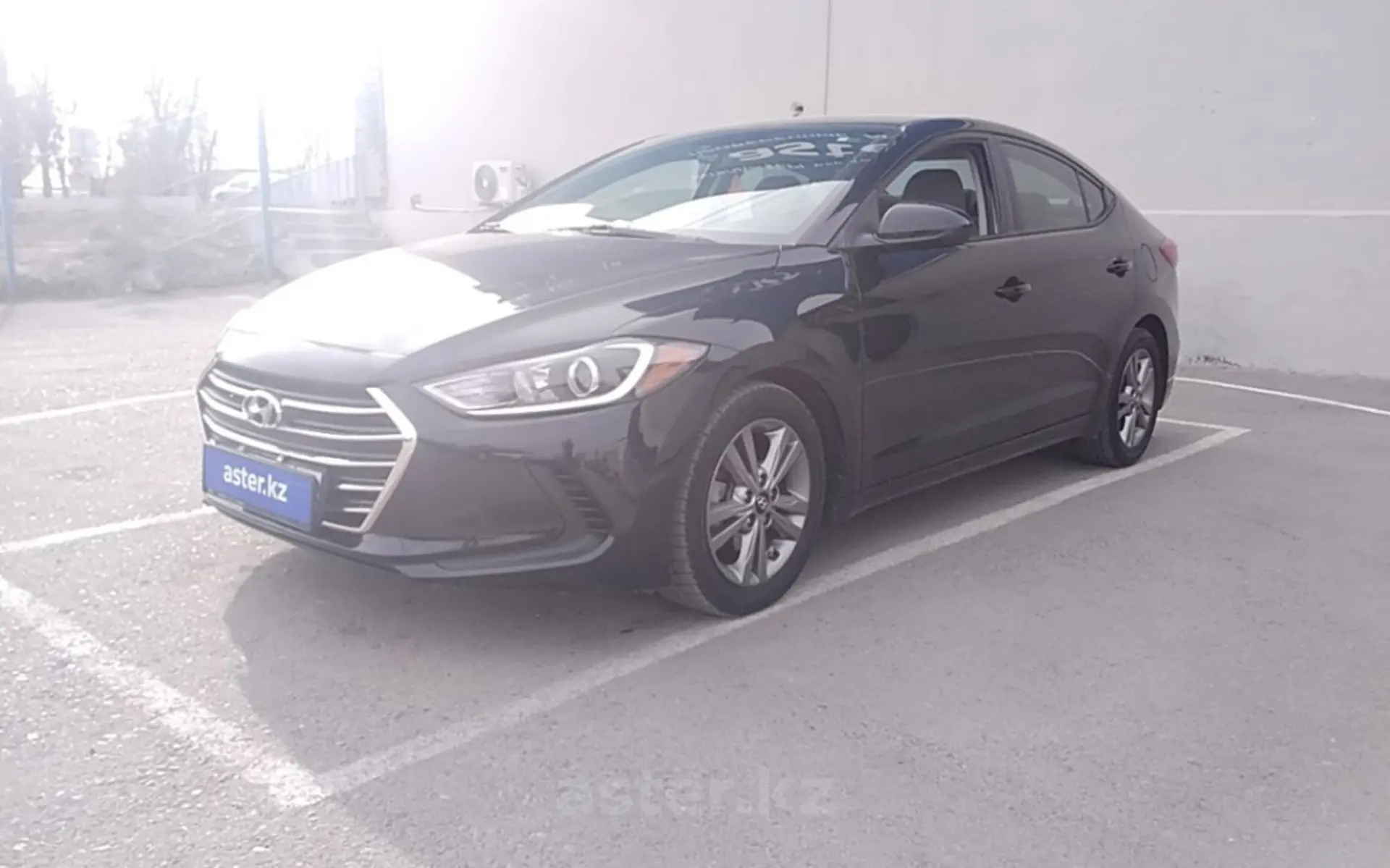 Hyundai Elantra 2018