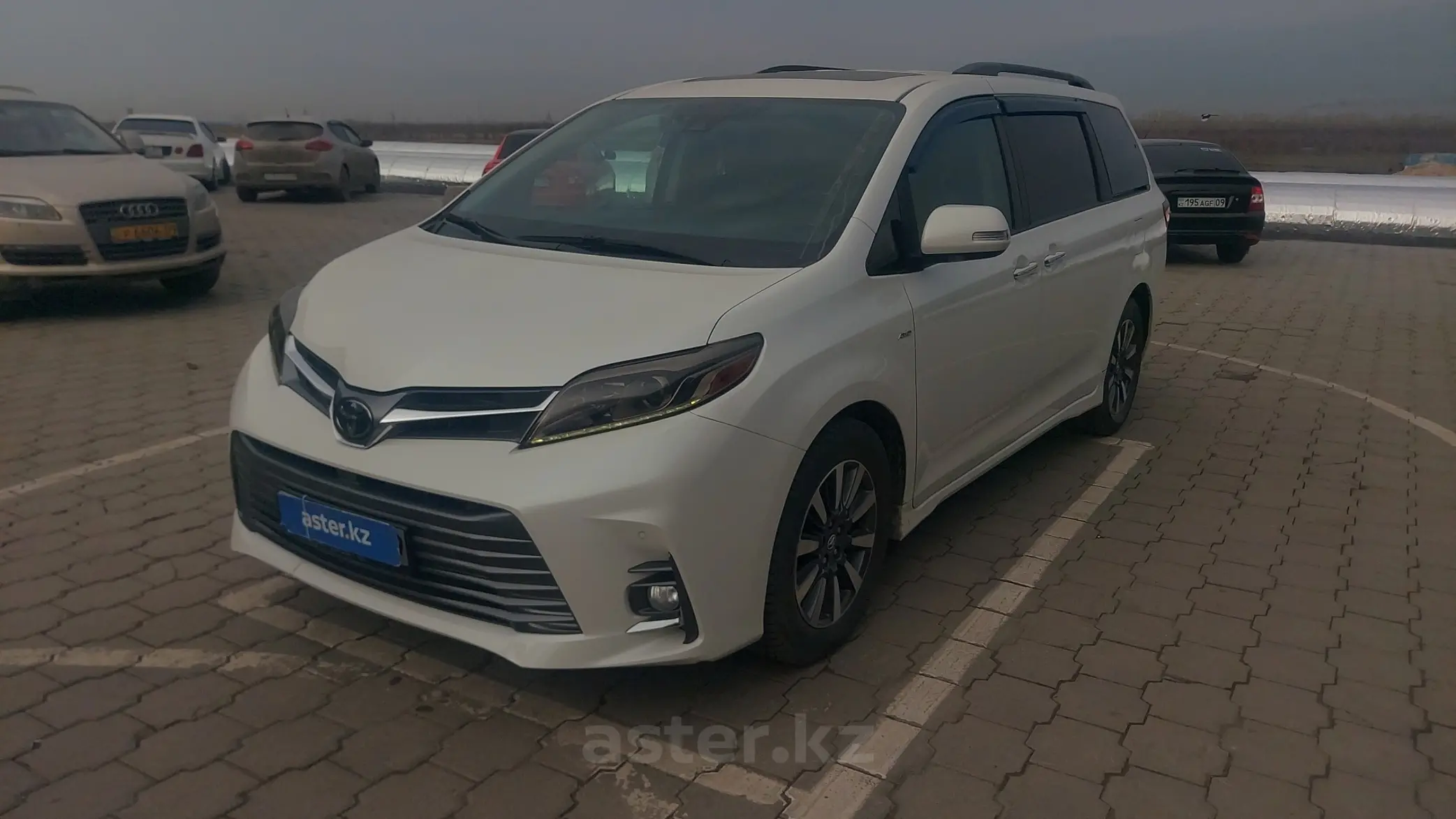 Toyota Sienna 2020