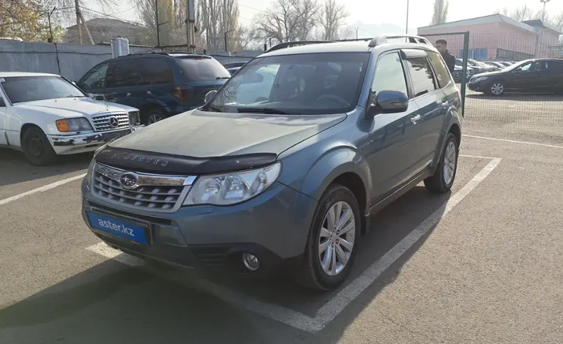 Subaru Forester 2012 года за 7 400 000 тг. в Алматы