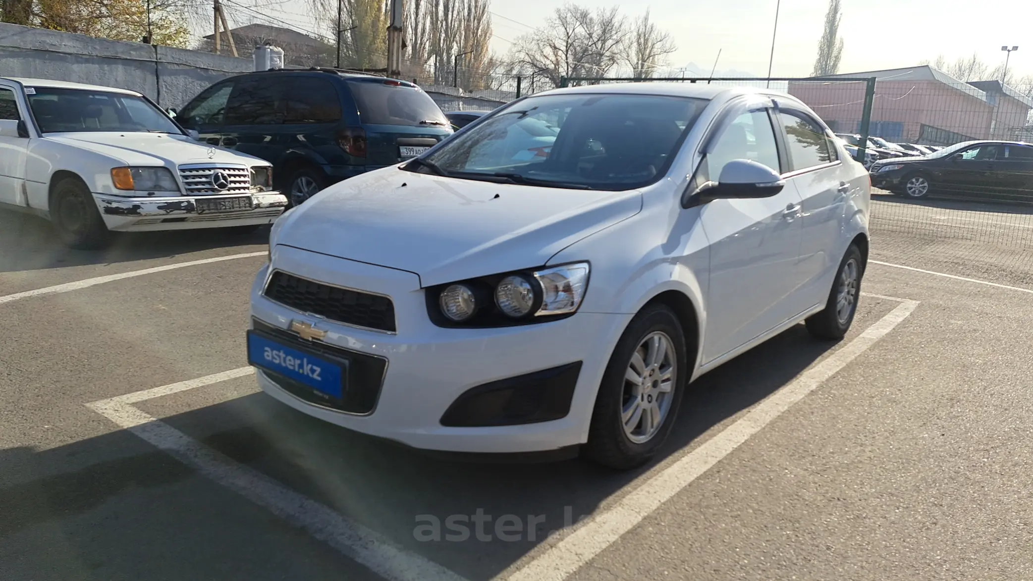 Chevrolet Aveo 2015