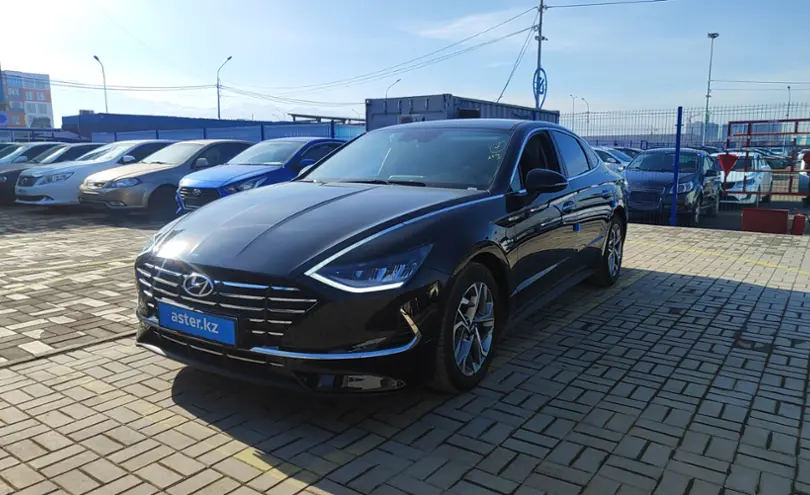 Hyundai Sonata 2021 года за 13 000 000 тг. в Алматы