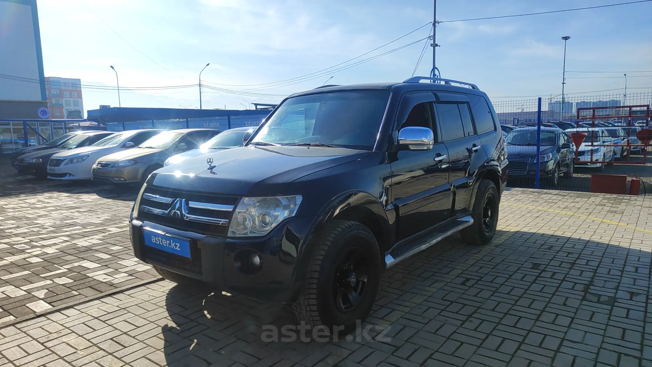 Mitsubishi Pajero 2007