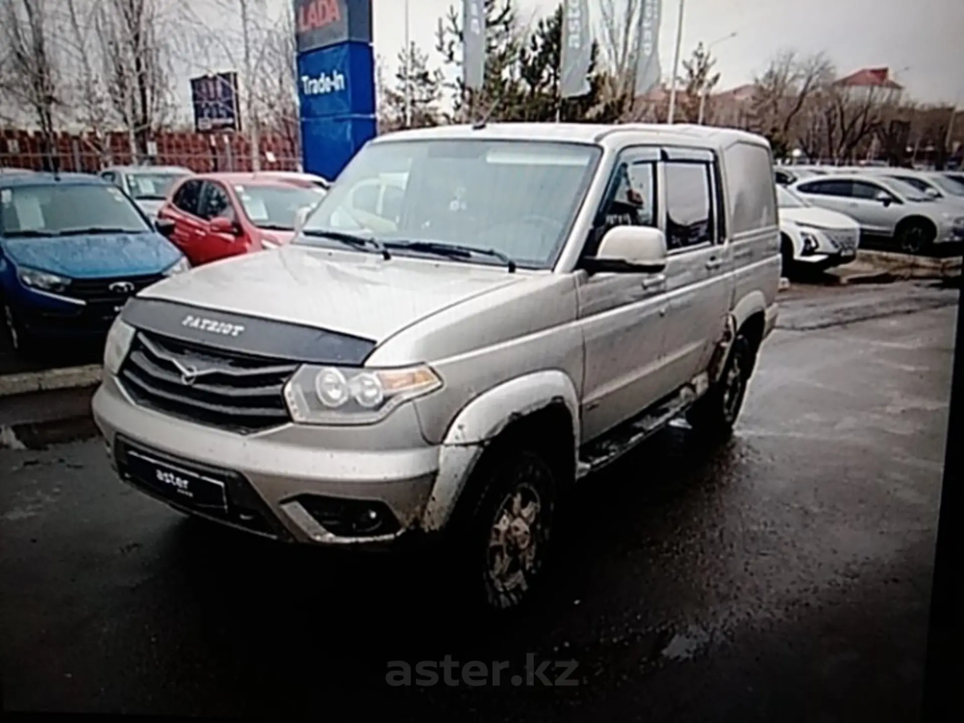 УАЗ Pickup 2014