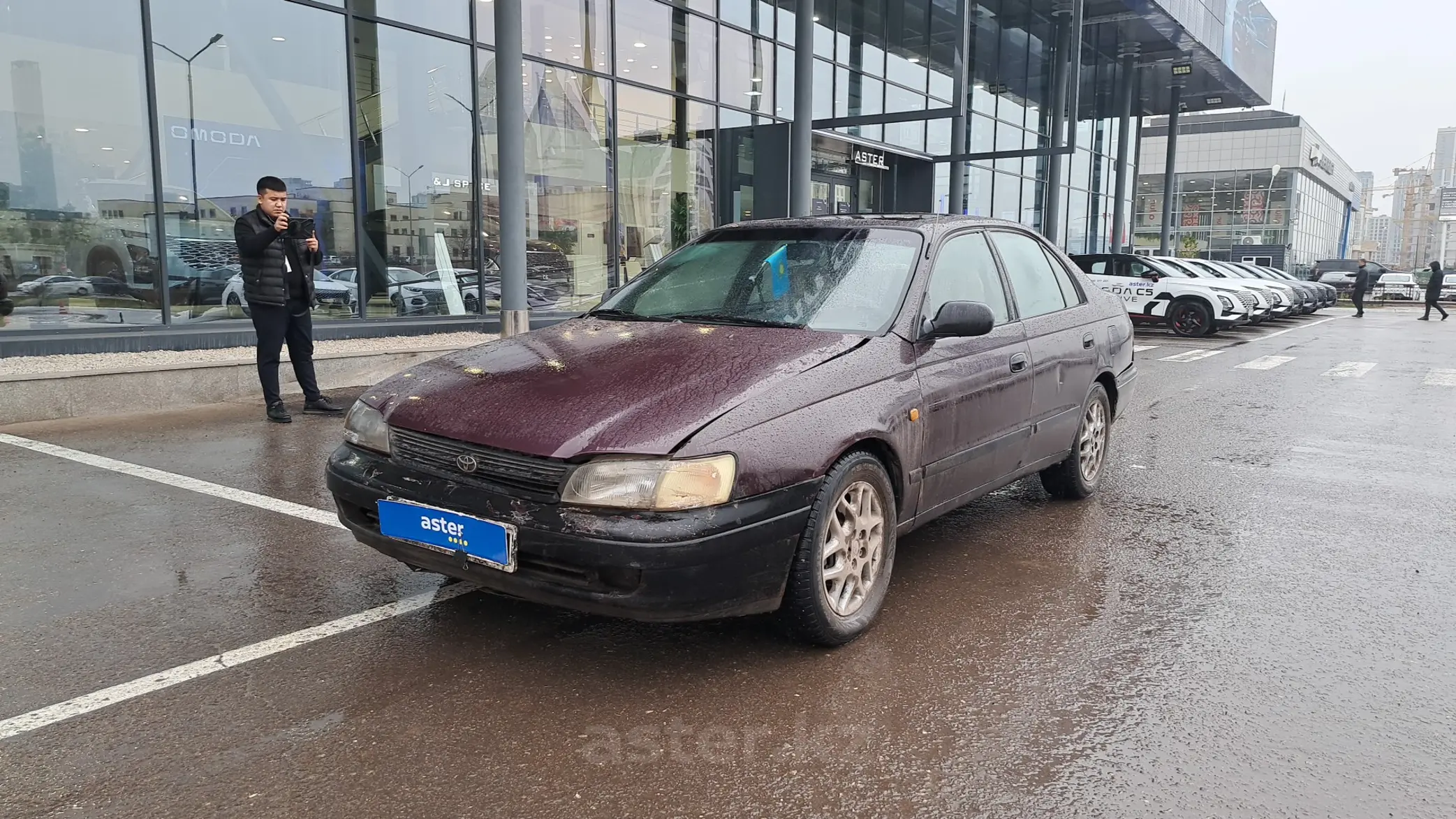 Toyota Carina E 1993