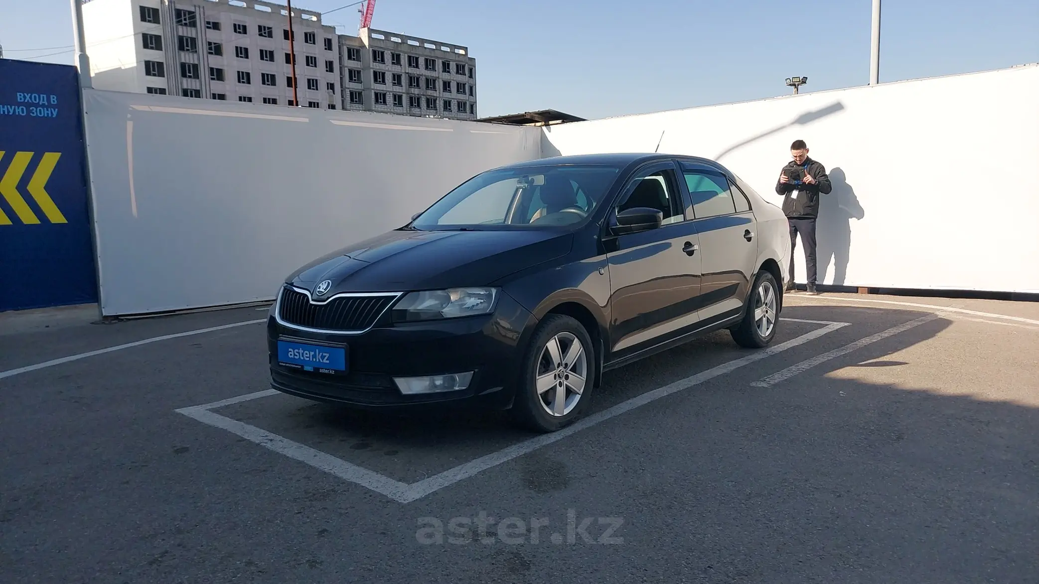 Skoda Rapid 2014