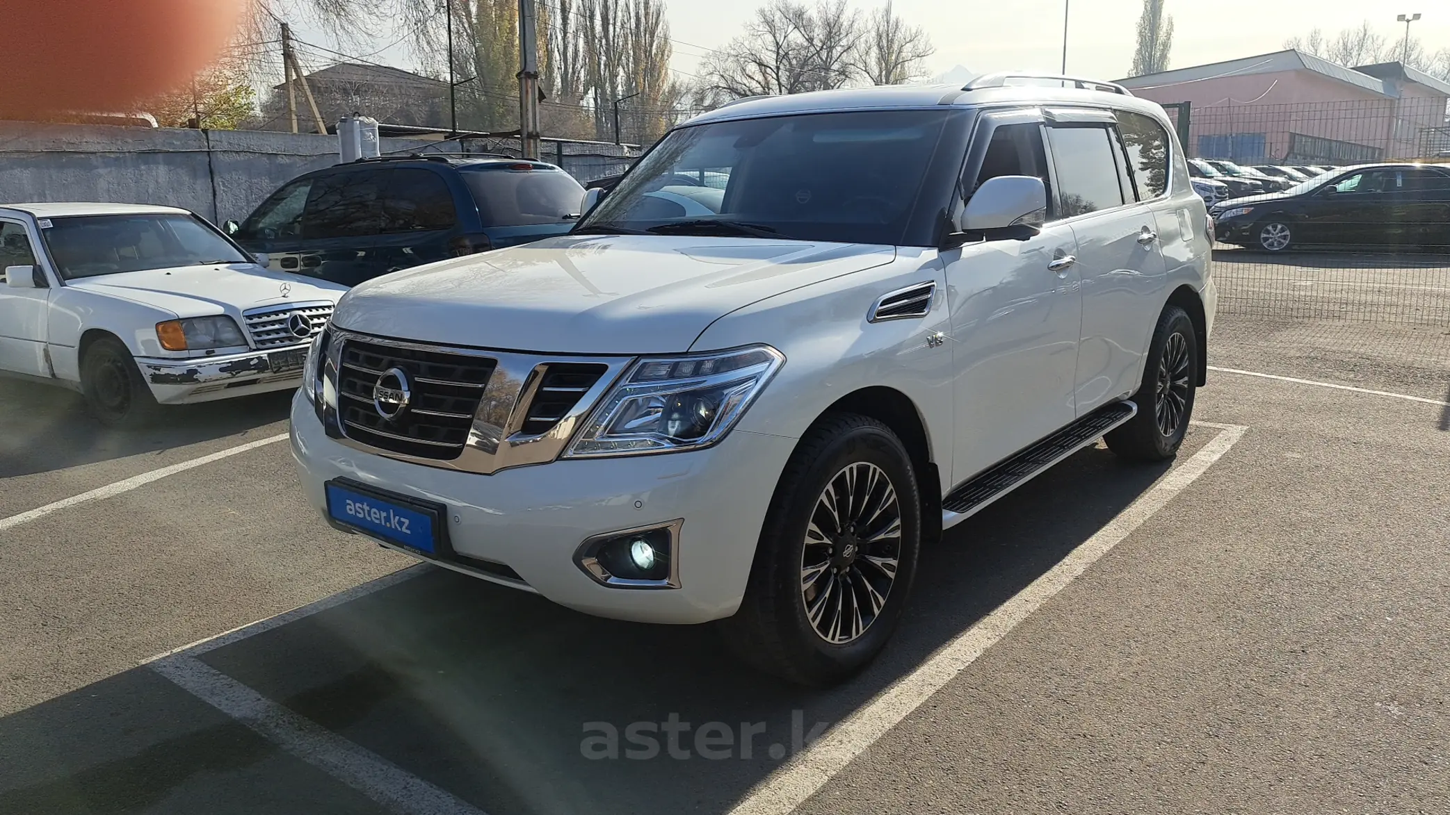 Nissan Patrol 2015