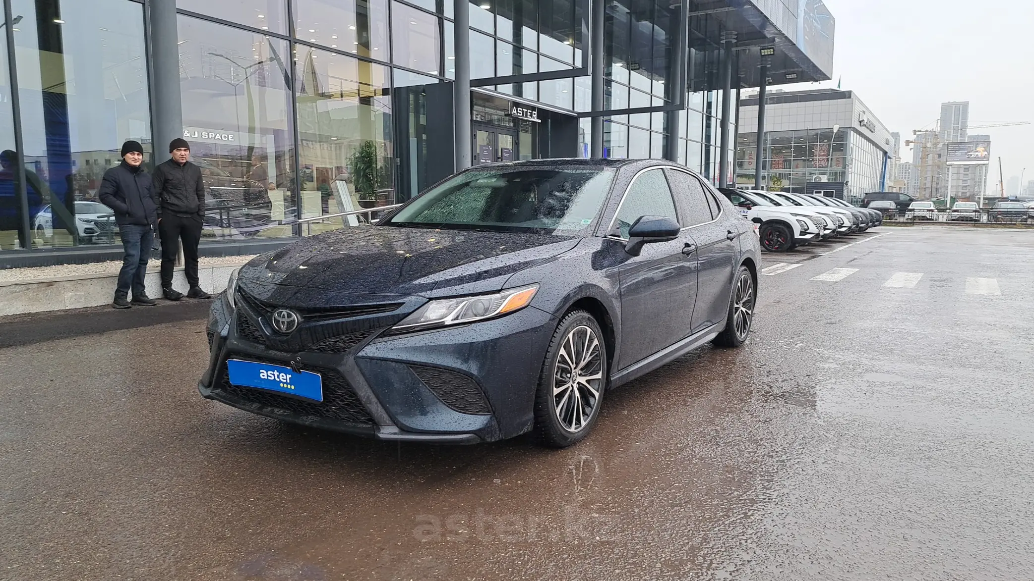 Toyota Camry 2018