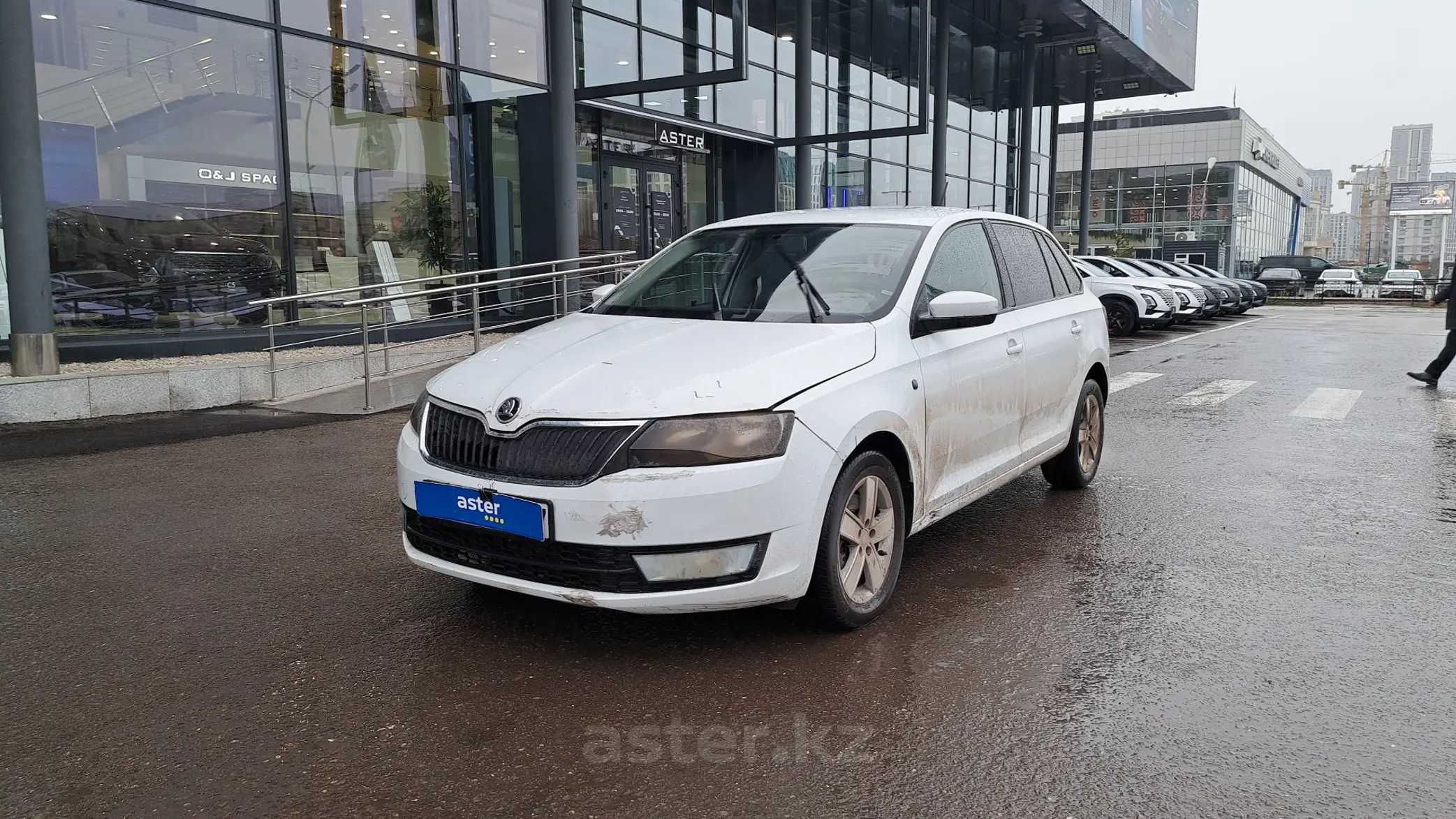 Skoda Rapid 2015