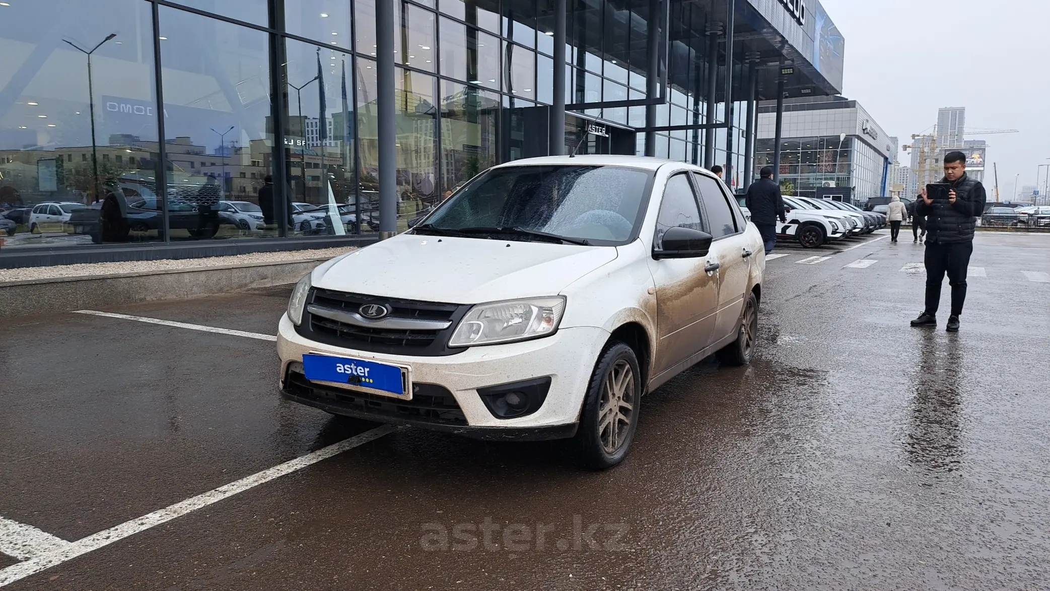 LADA (ВАЗ) Granta 2017