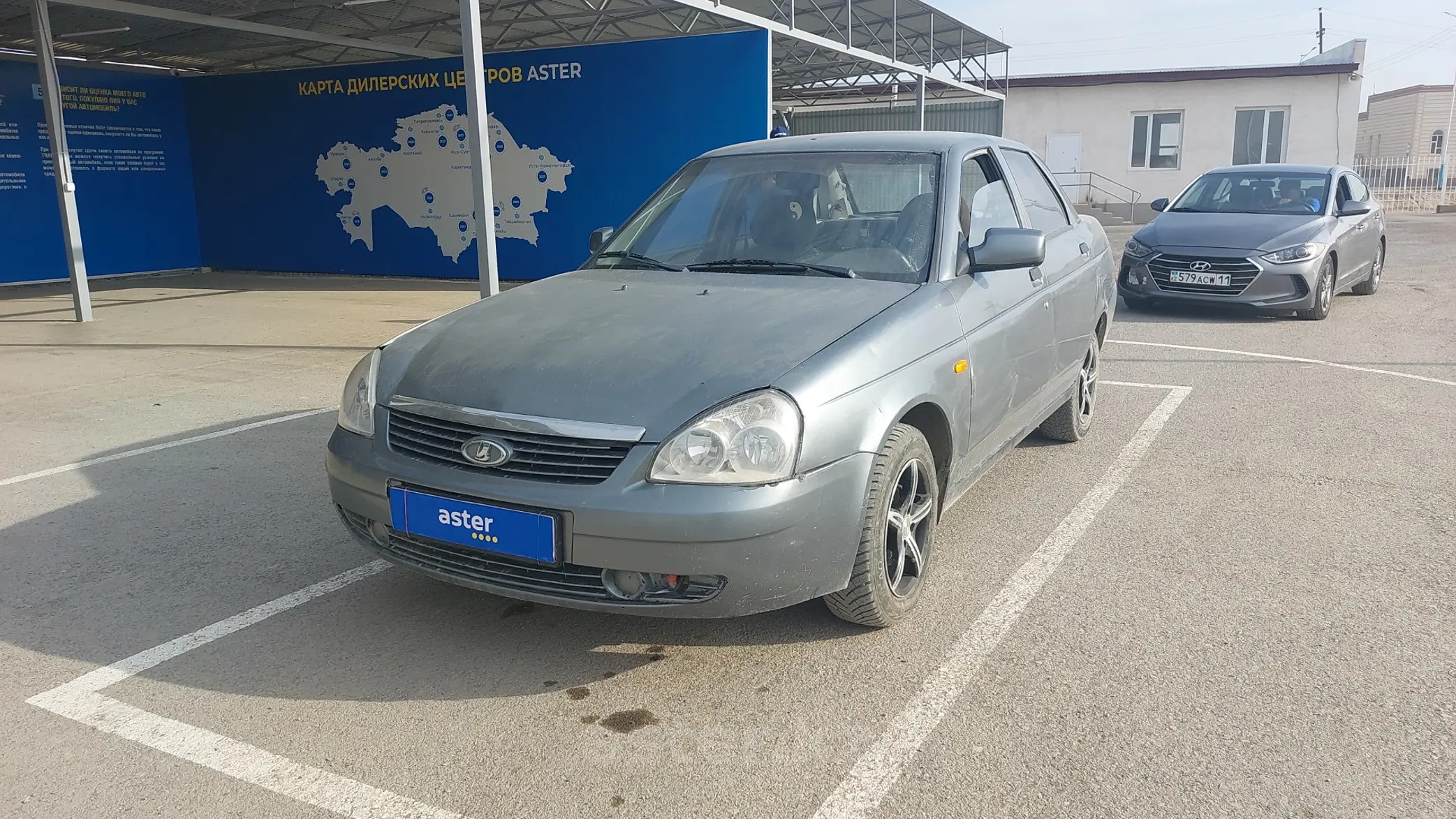 LADA (ВАЗ) Priora 2011