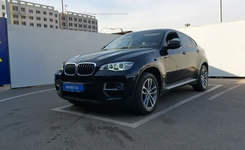 BMW X6 2012 года за 13 500 000 тг. в Алматы