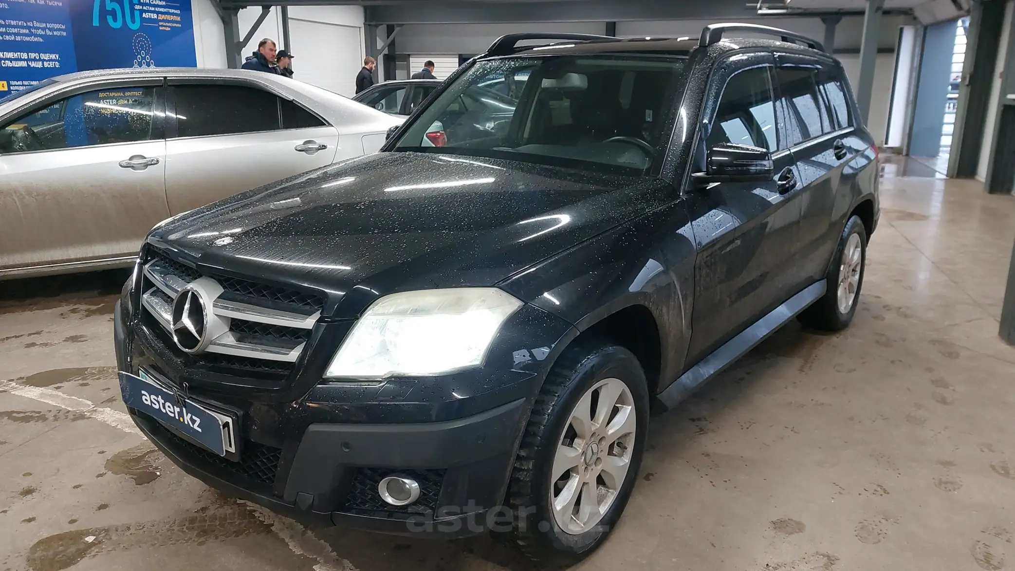 Mercedes-Benz GLK-Класс 2009