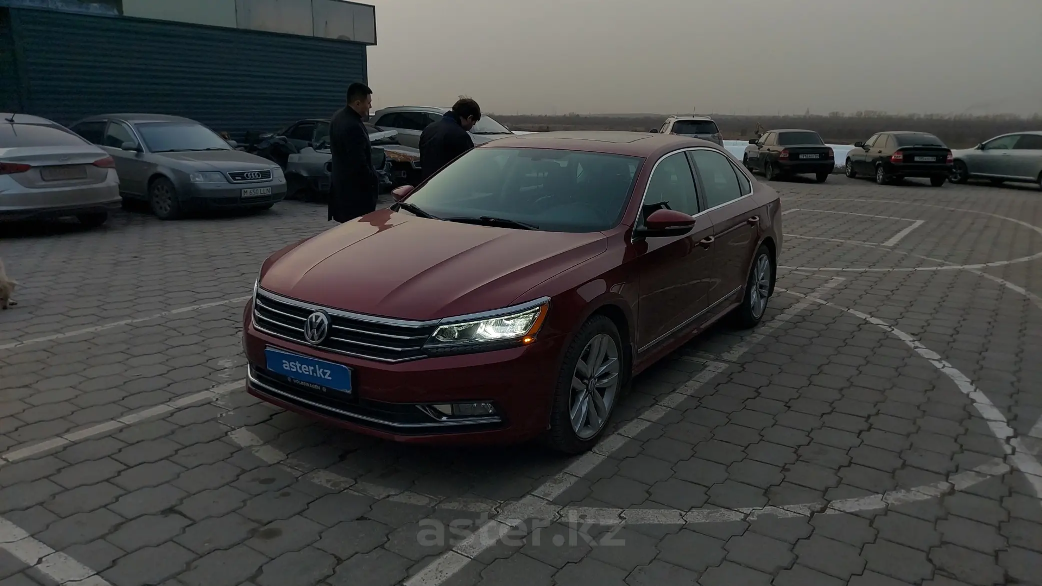 Volkswagen Passat 2015