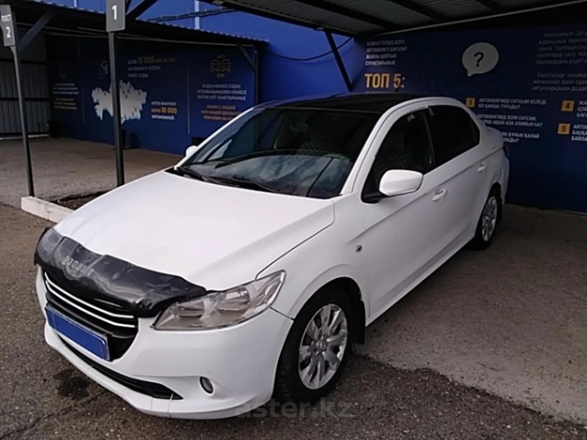 Peugeot 301 2014