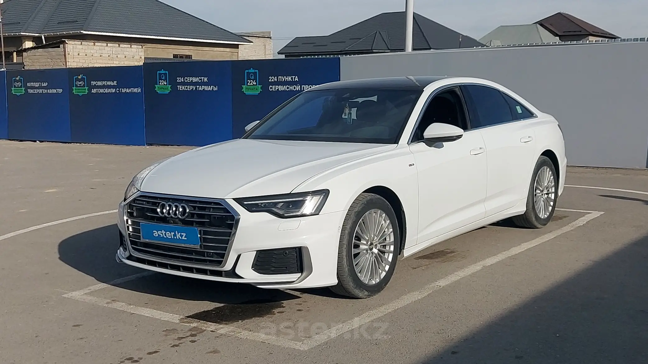 Audi A6 2021