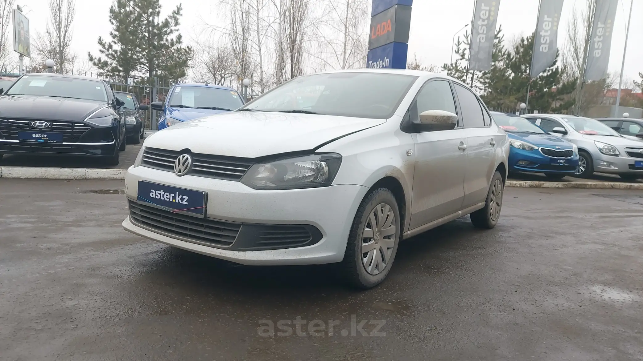 Volkswagen Polo 2014