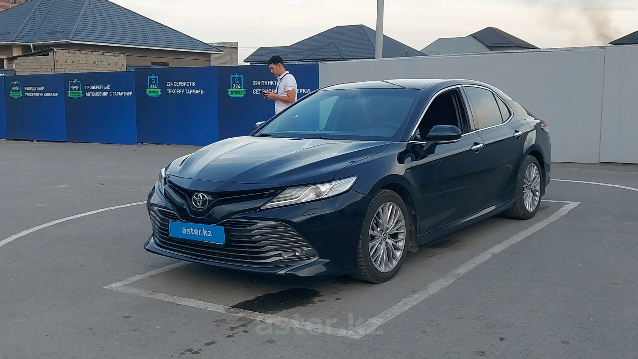 Toyota Camry 2018