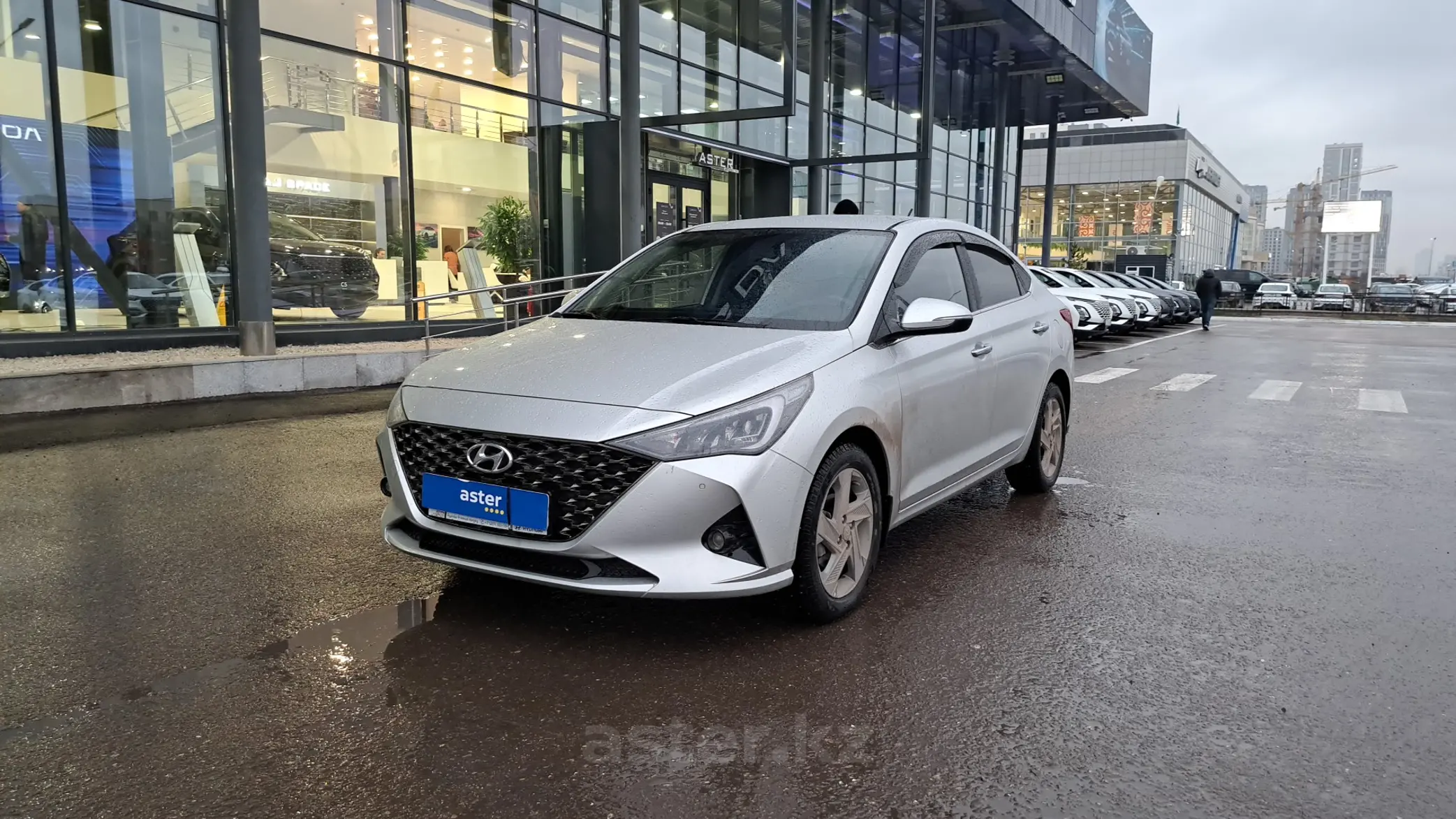 Hyundai Accent 2021