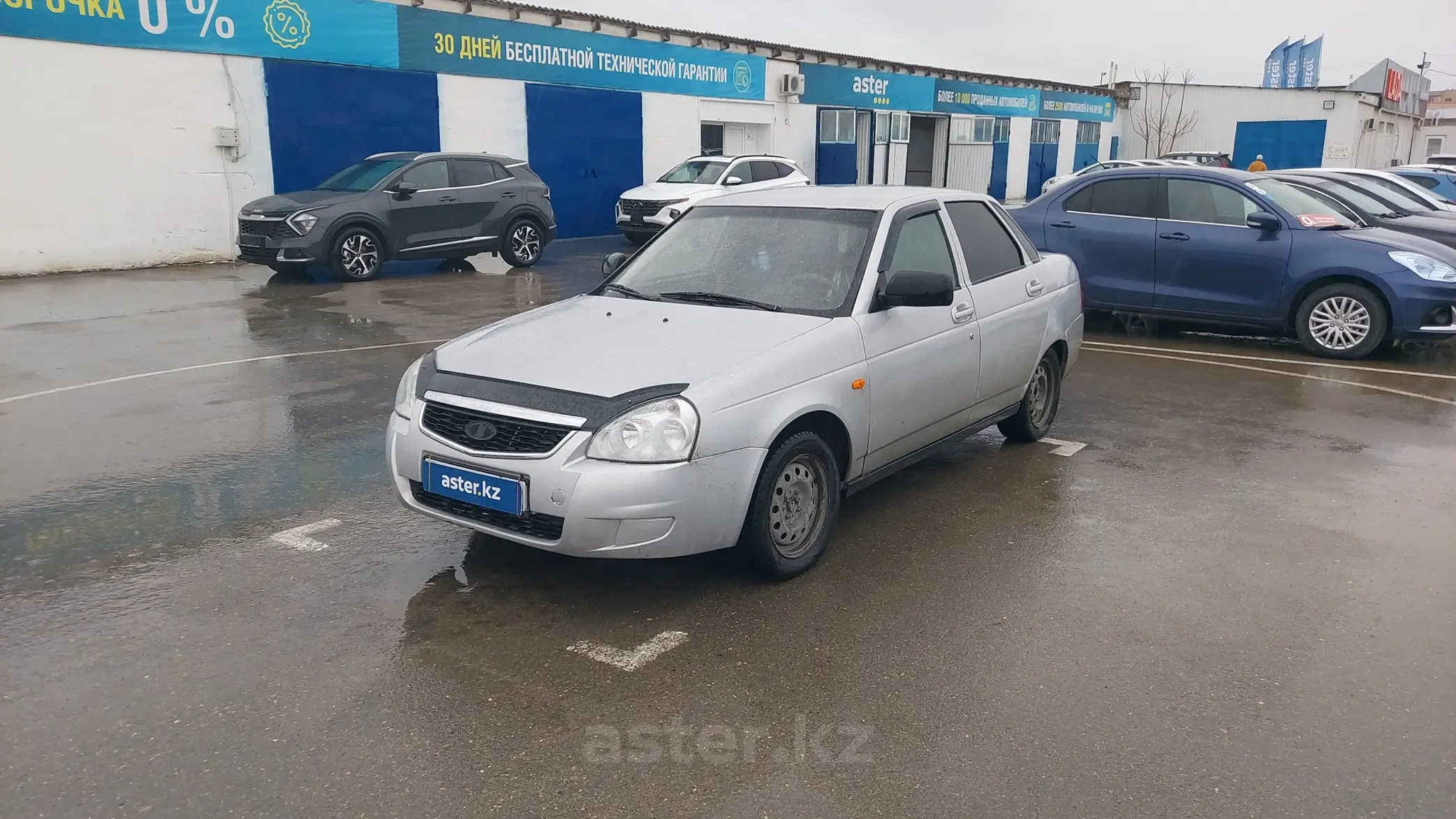 LADA (ВАЗ) Priora 2012