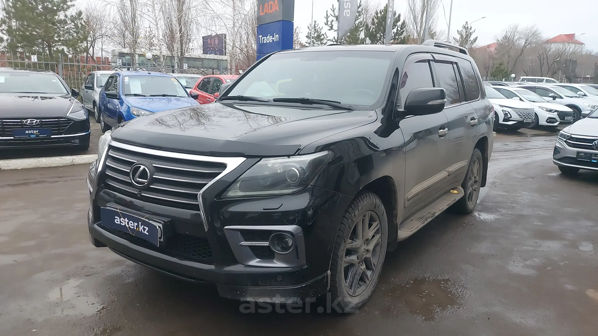 Lexus LX 2014