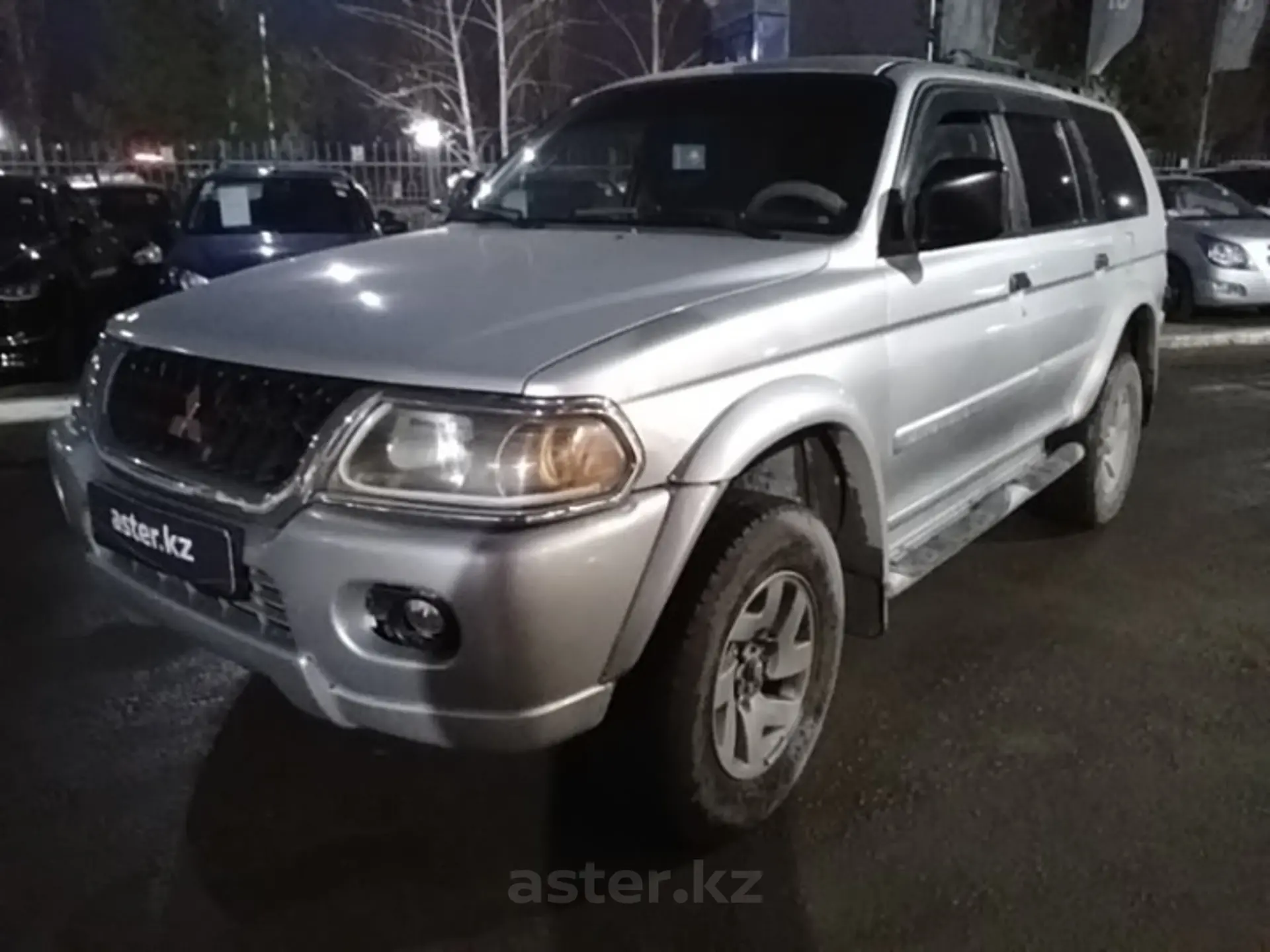 Mitsubishi Montero Sport 2002