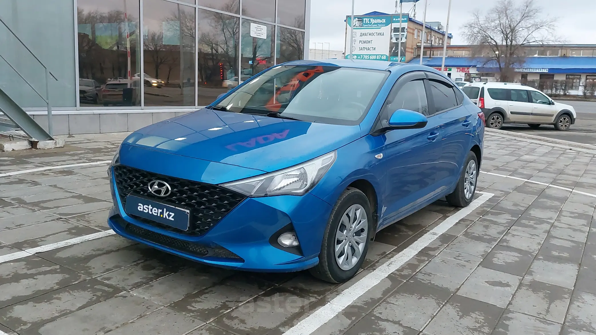 Hyundai Accent 2021