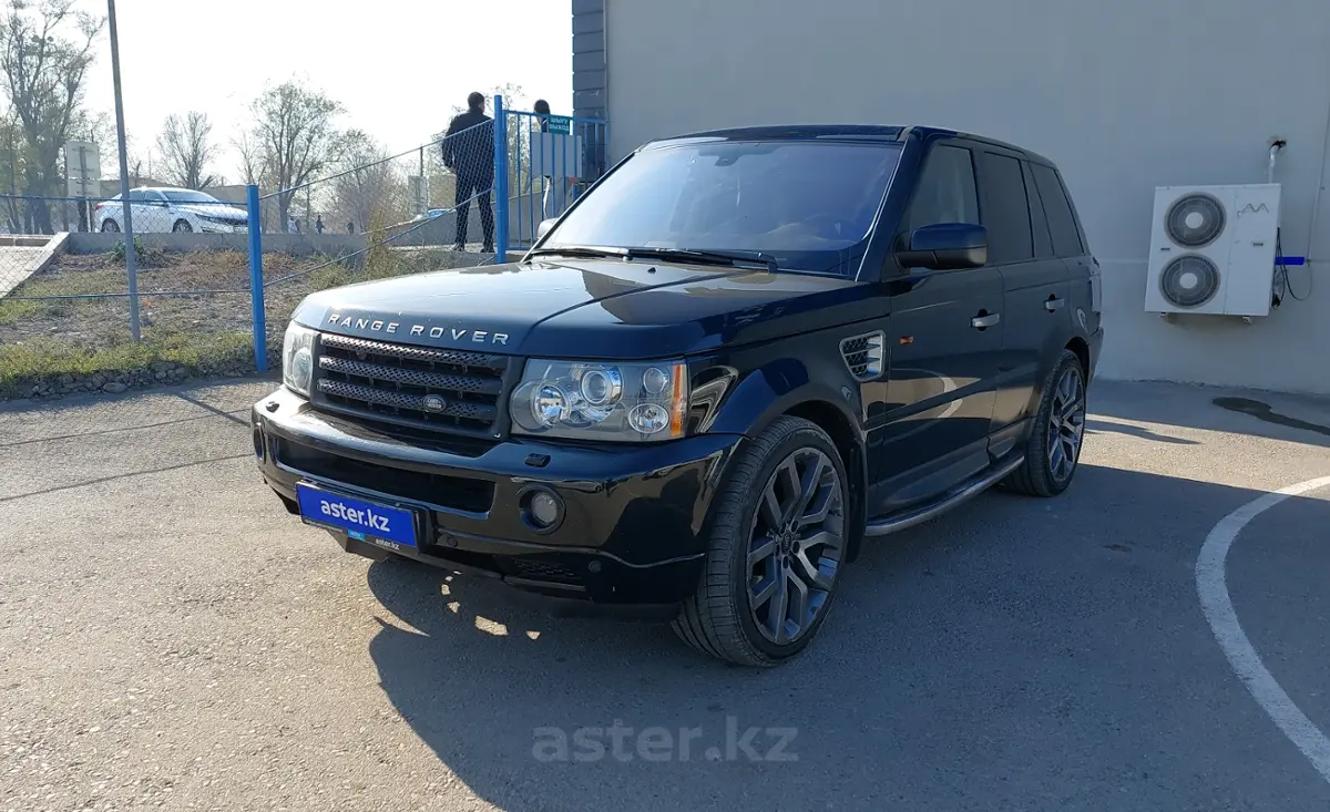 Купить Land Rover Range Rover Sport 2007 года в Таразе, цена 8500000 тенге.  Продажа Land Rover Range Rover Sport в Таразе - Aster.kz. №c957641