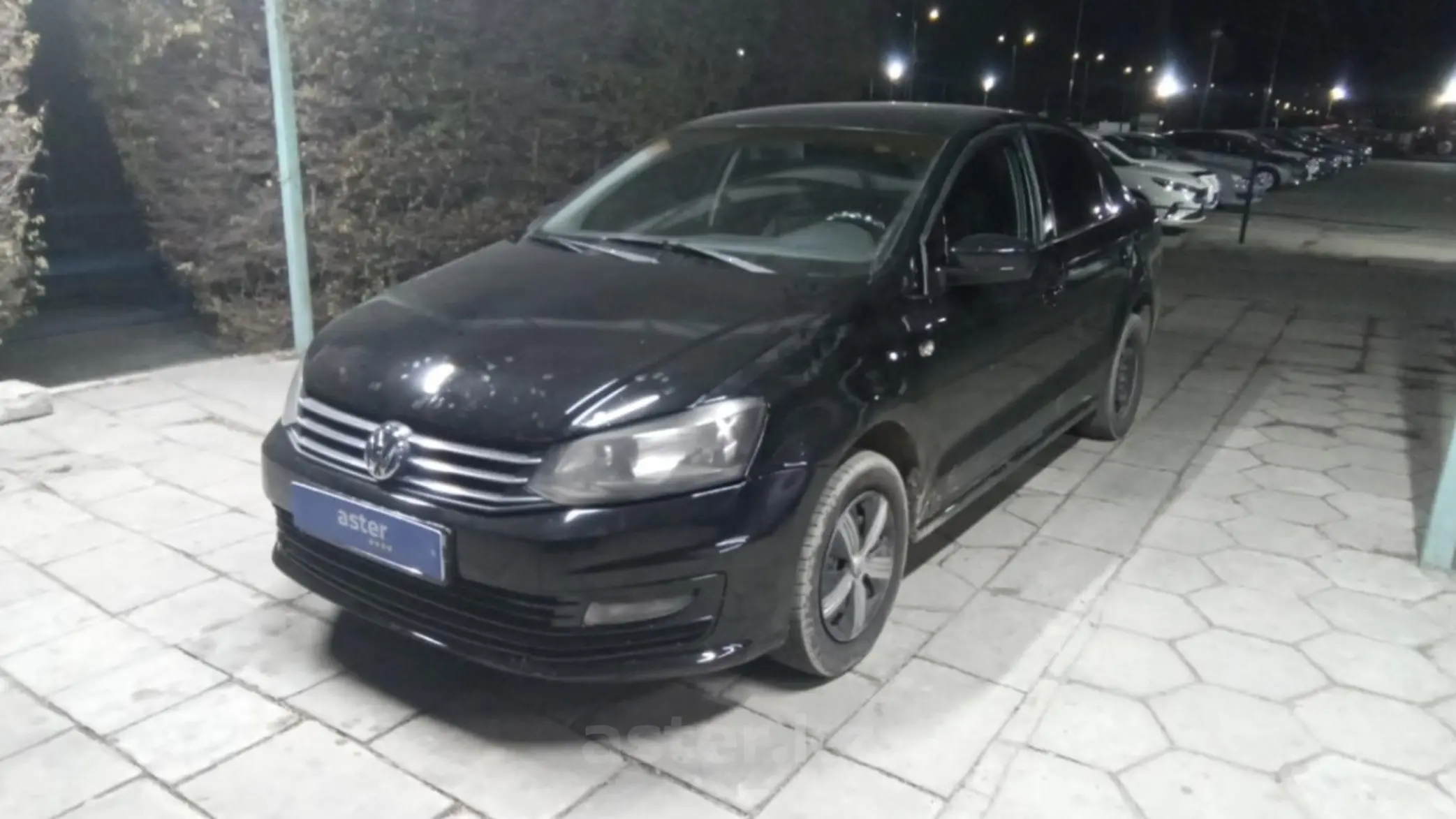 Volkswagen Polo 2015