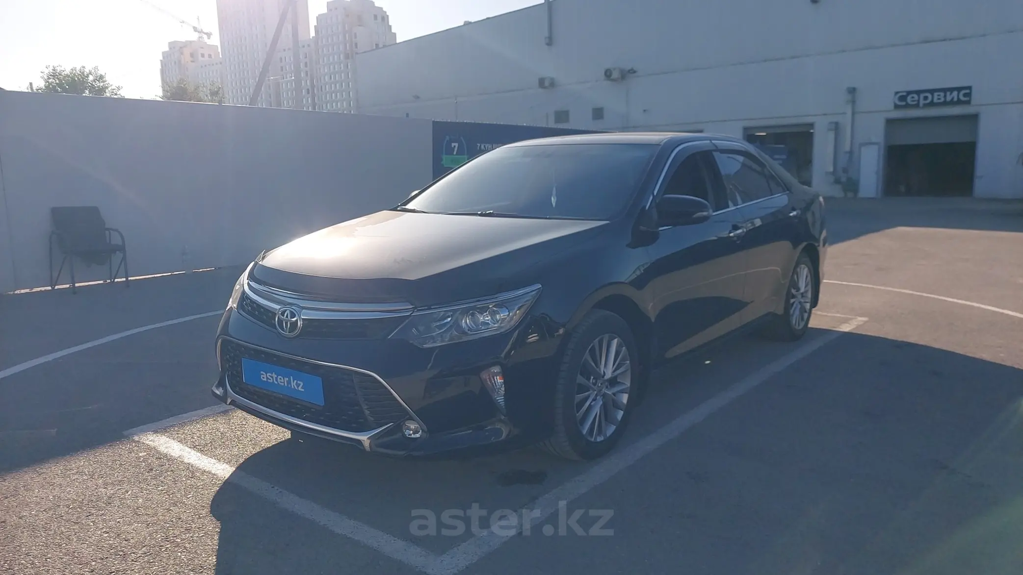 Toyota Camry 2017