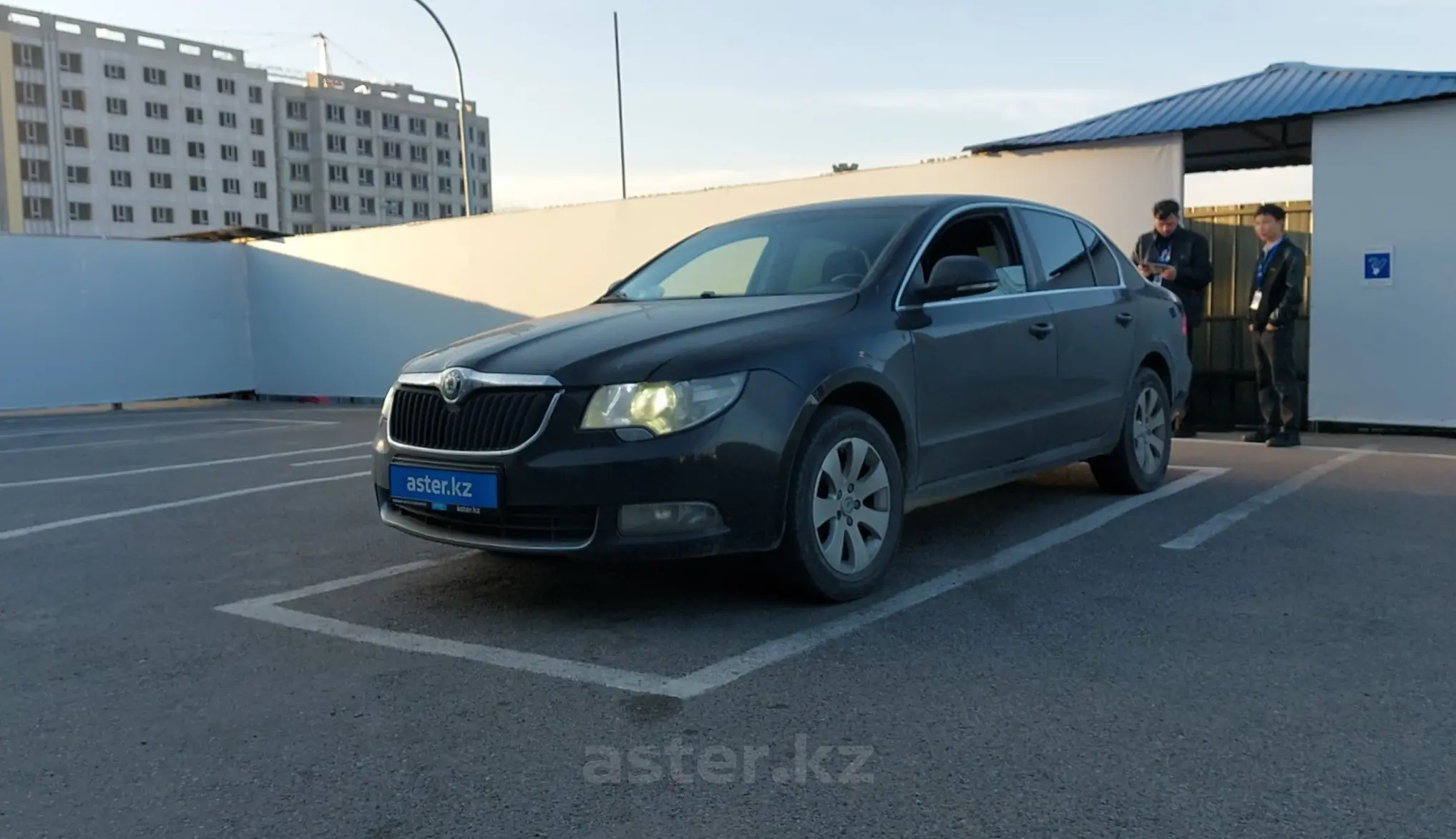 Skoda Superb 2012