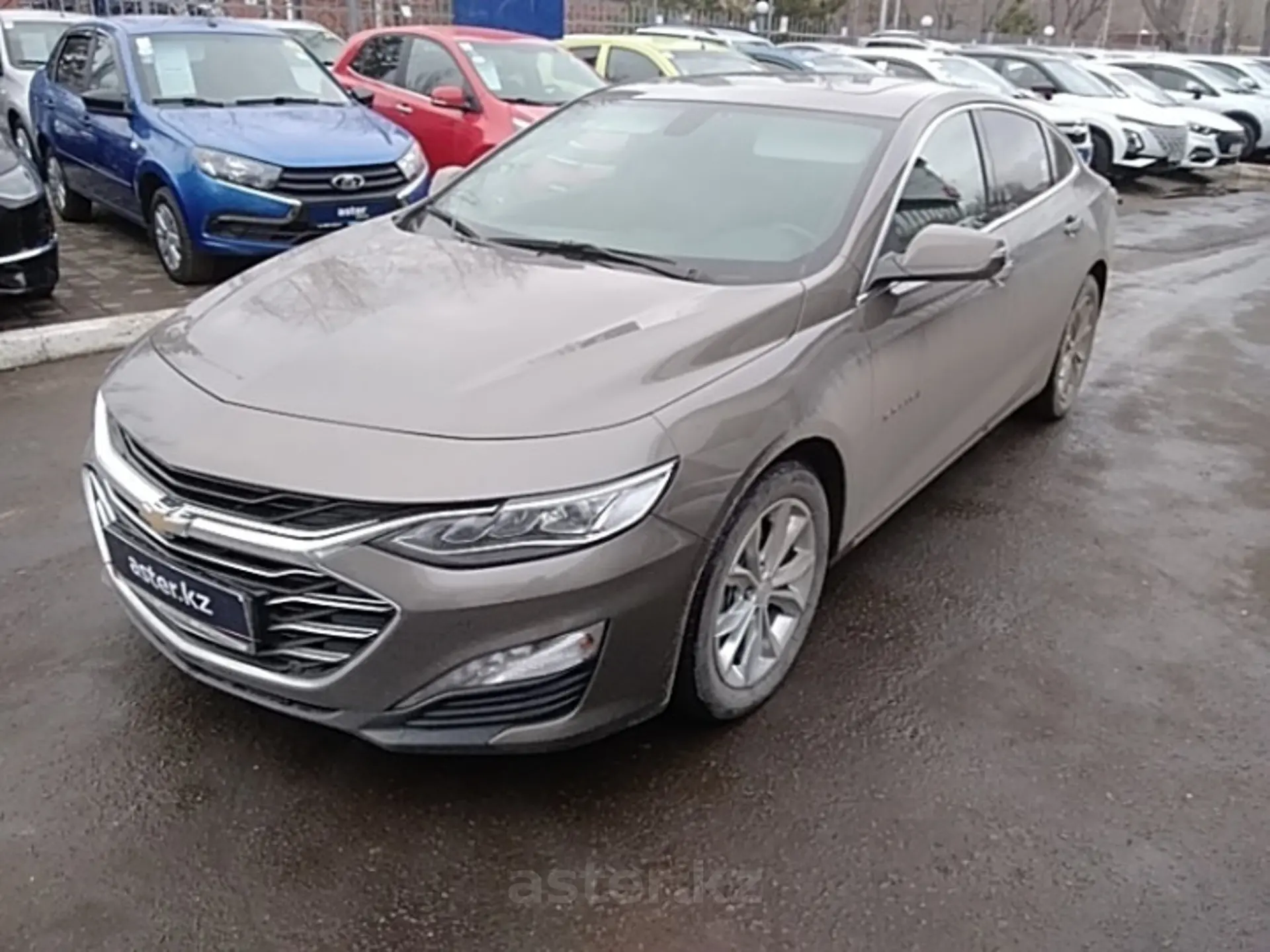 Chevrolet Malibu 2022