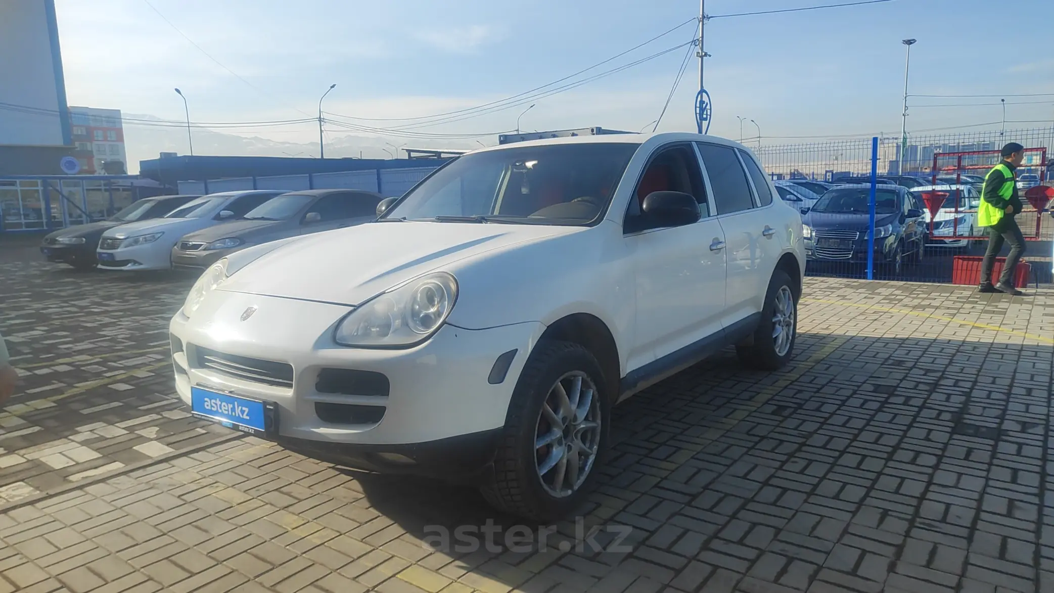 Porsche Cayenne 2004