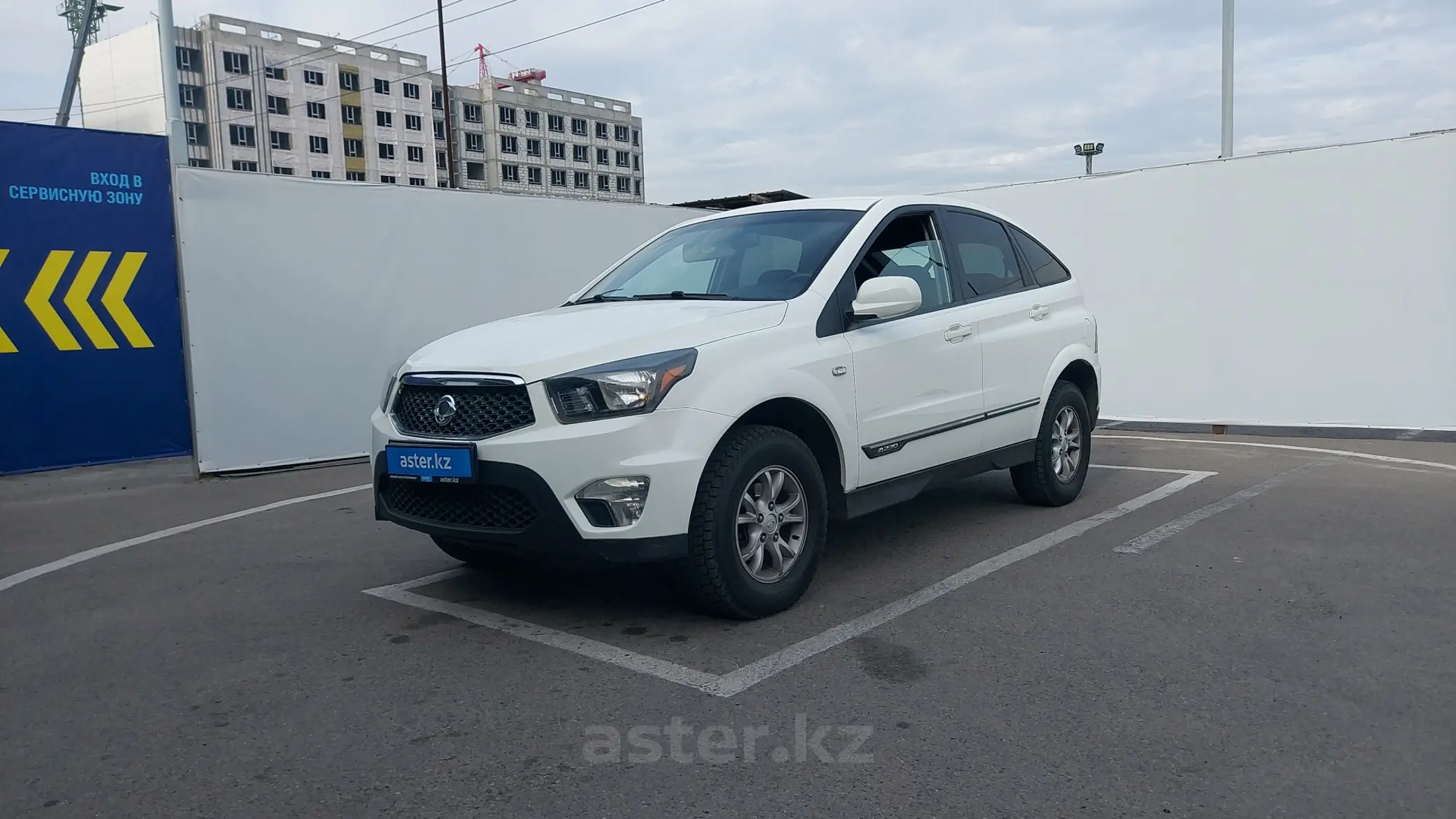 SsangYong Nomad 2015