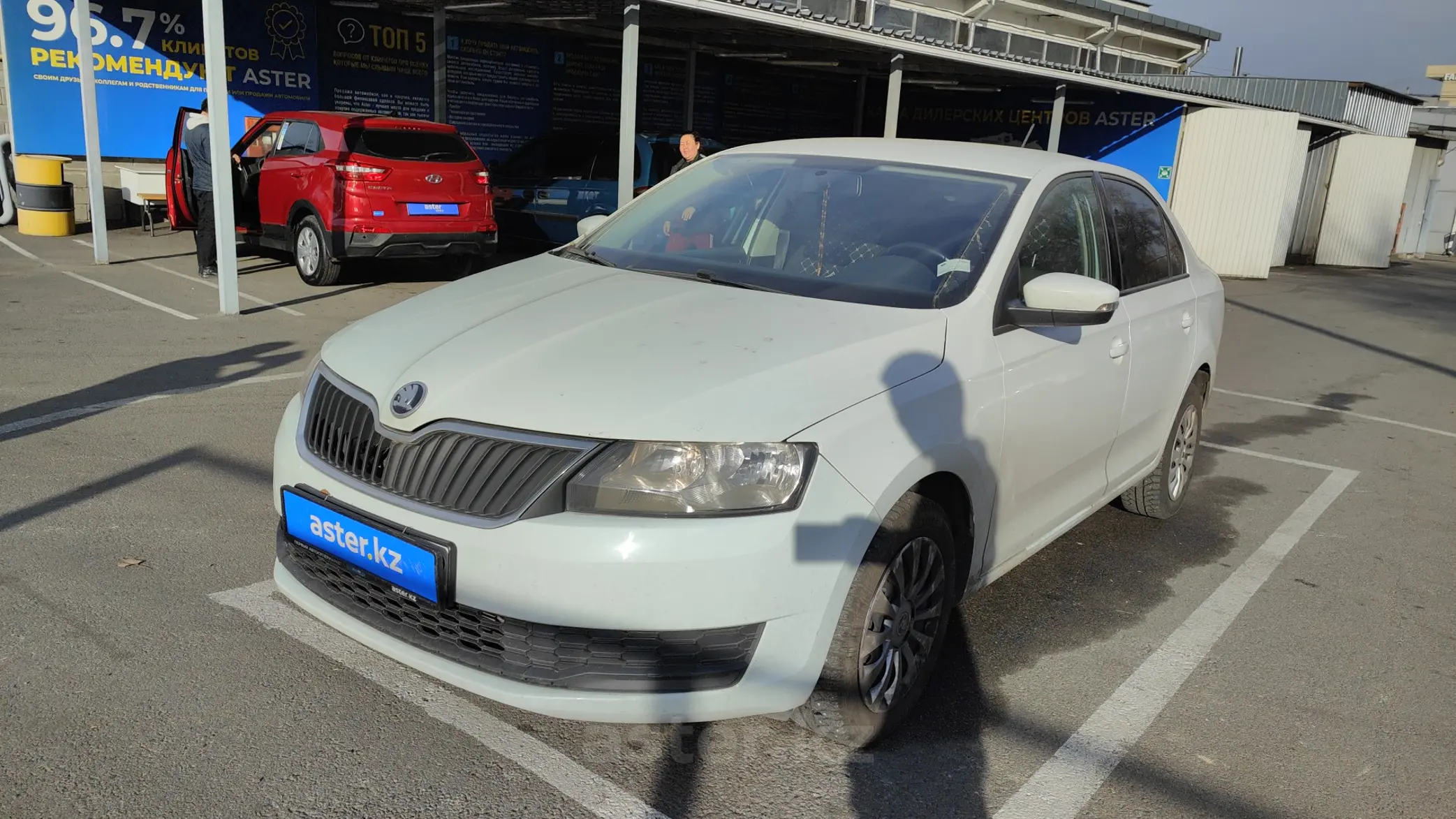 Skoda Rapid 2019