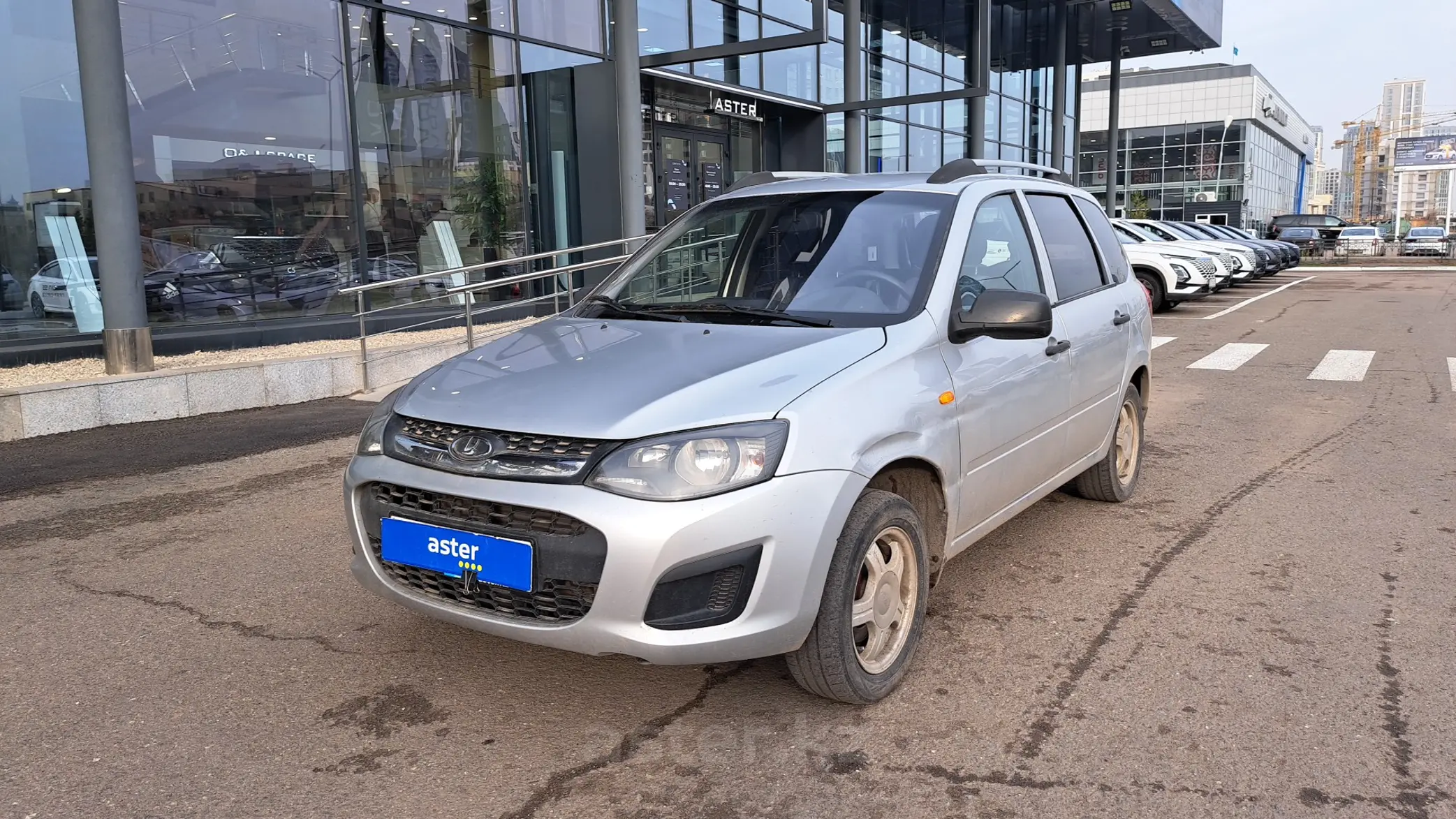 LADA (ВАЗ) Kalina 2014