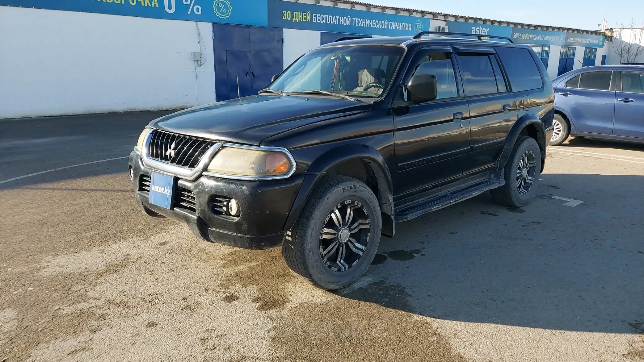 Mitsubishi Montero Sport 2000