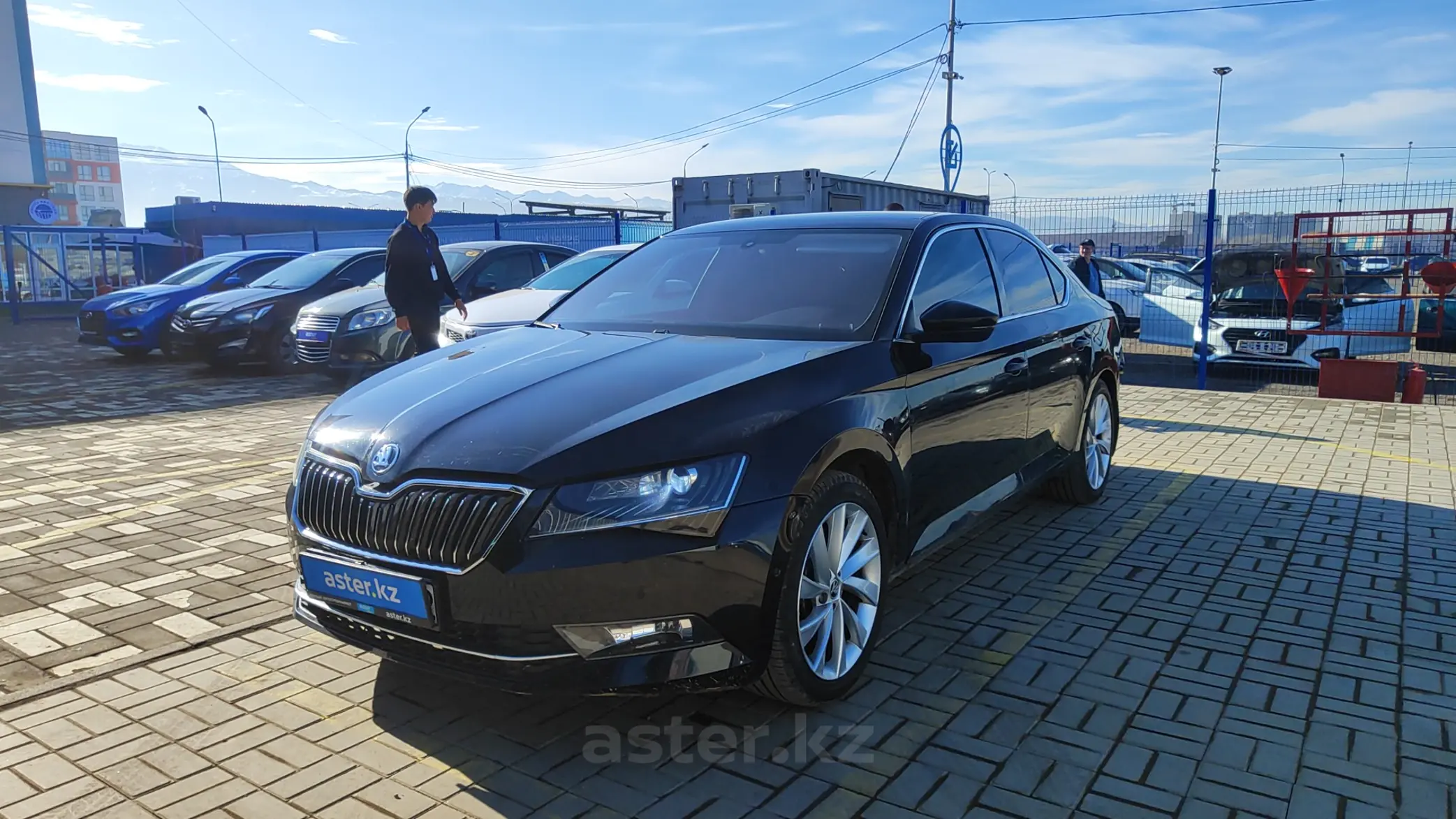 Skoda Superb 2019