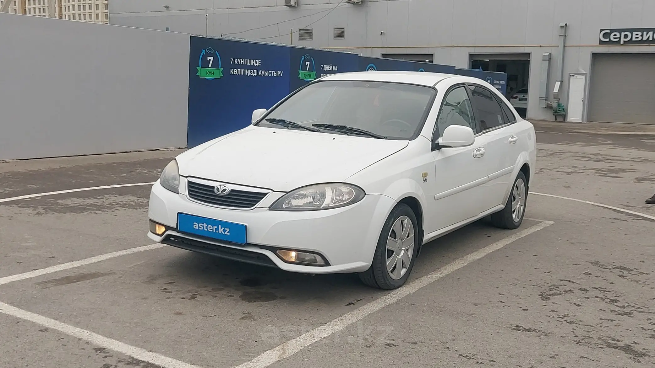 Daewoo Gentra 2014