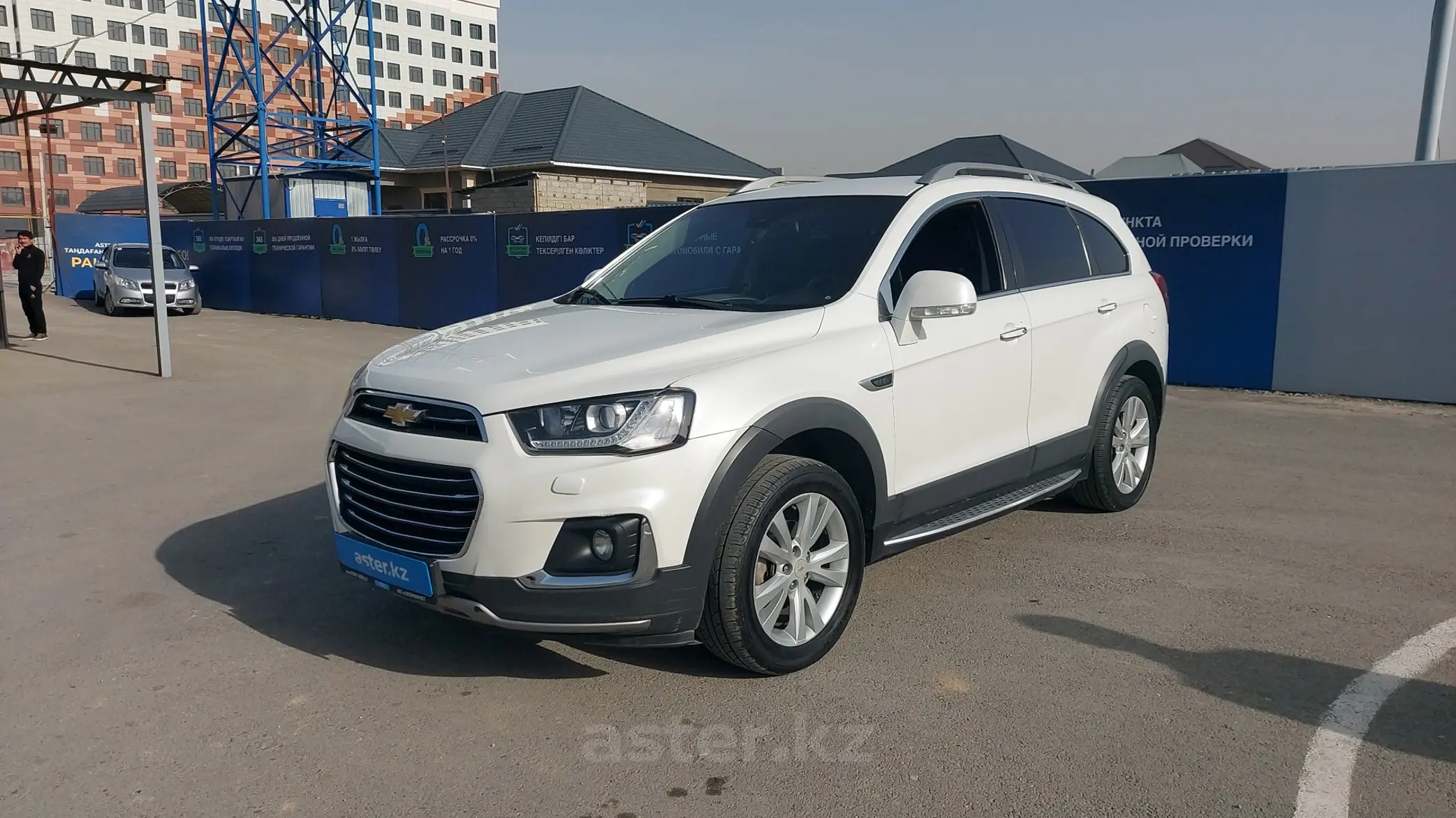 Chevrolet Captiva 2013