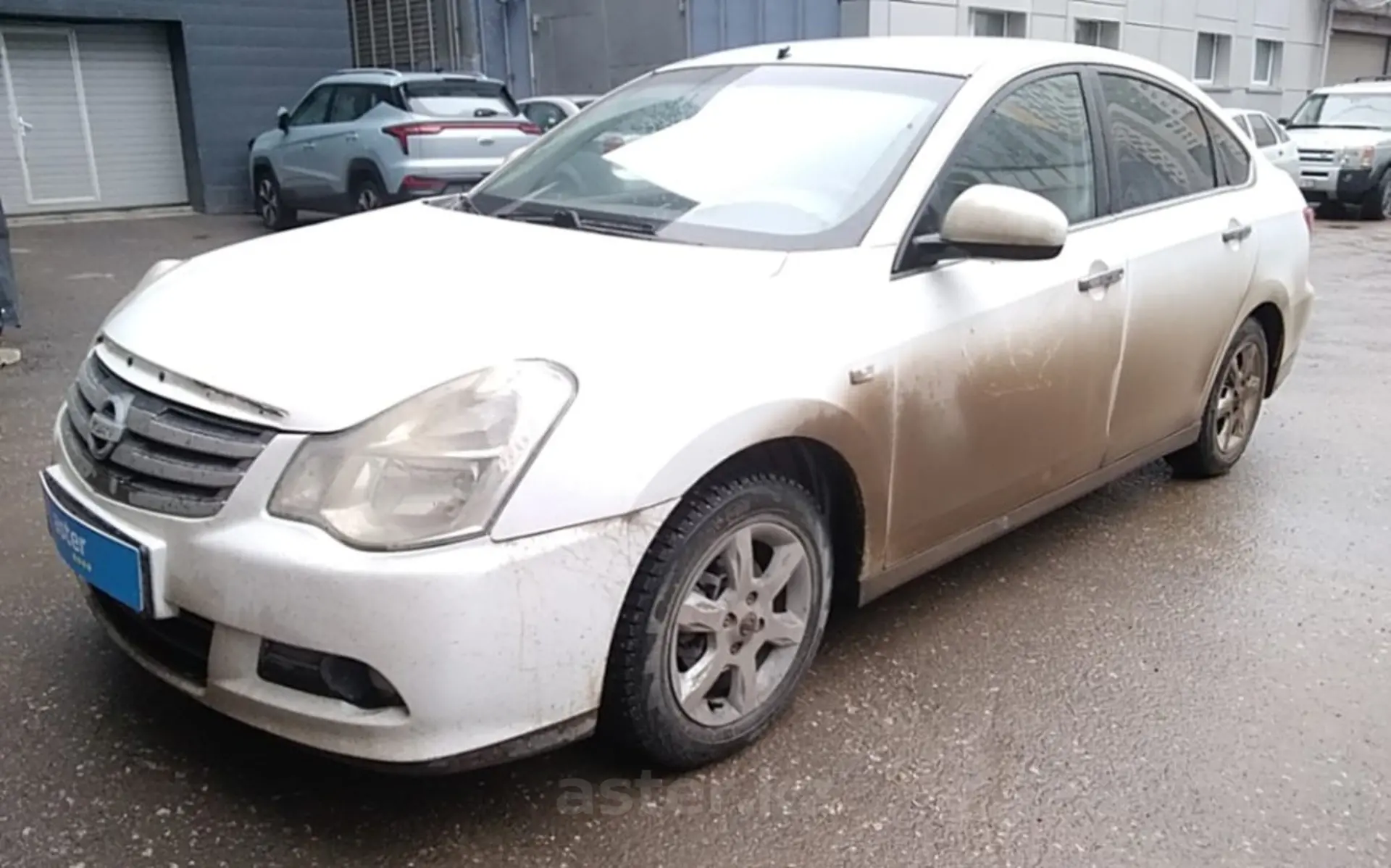 Nissan Almera 2014