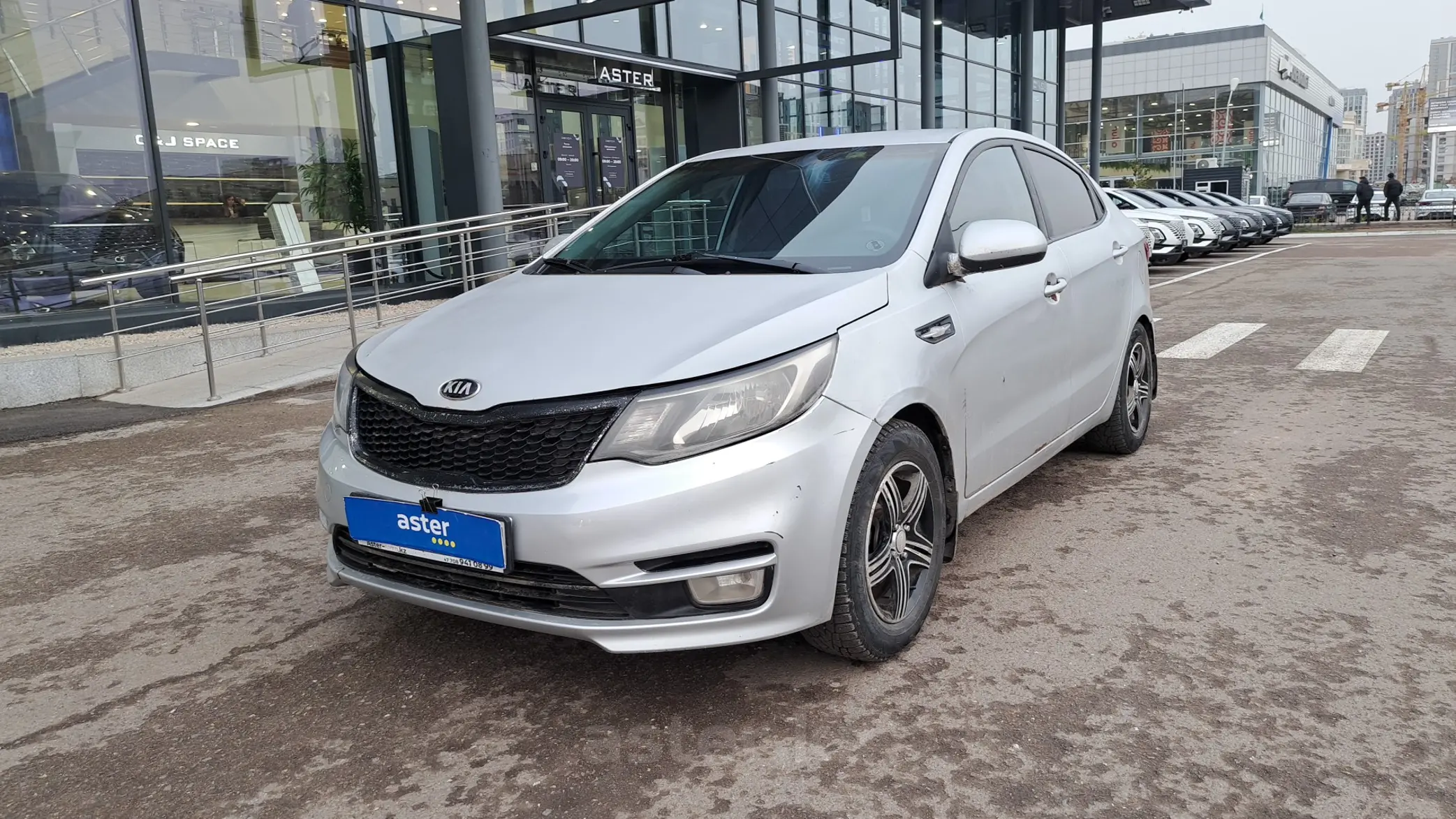 Kia Rio 2015