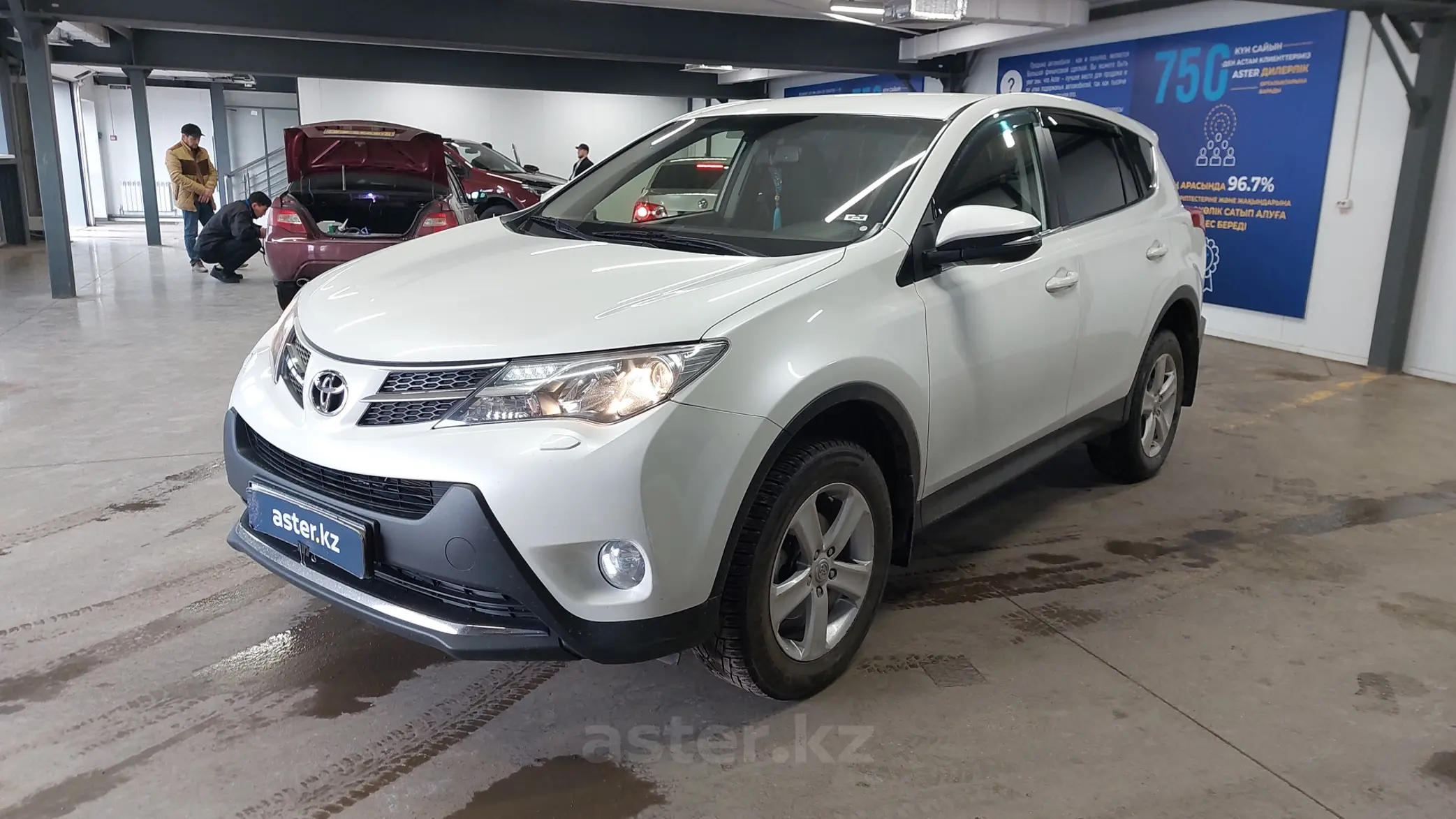 Toyota RAV4 2014