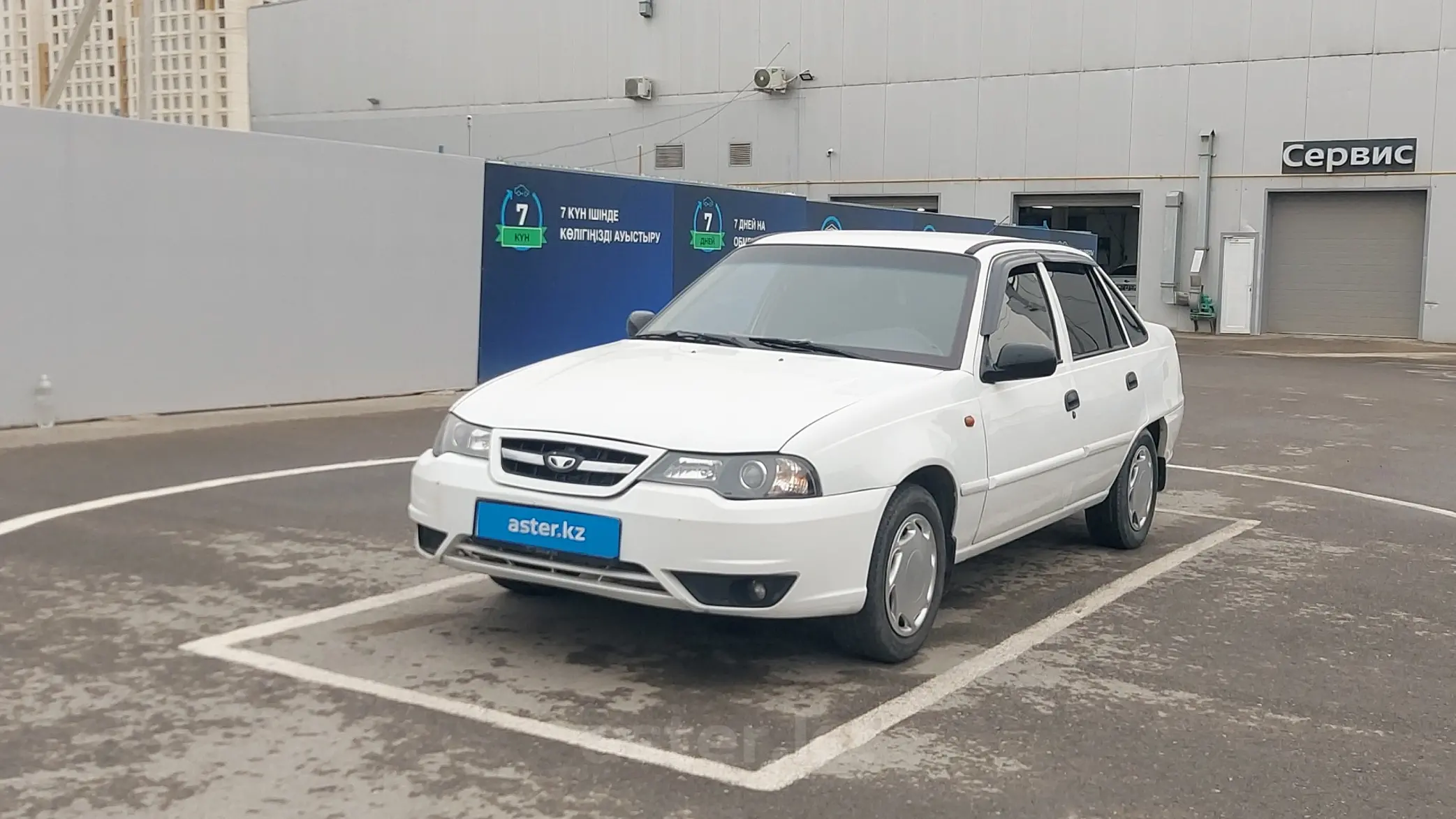 Daewoo Nexia 2013