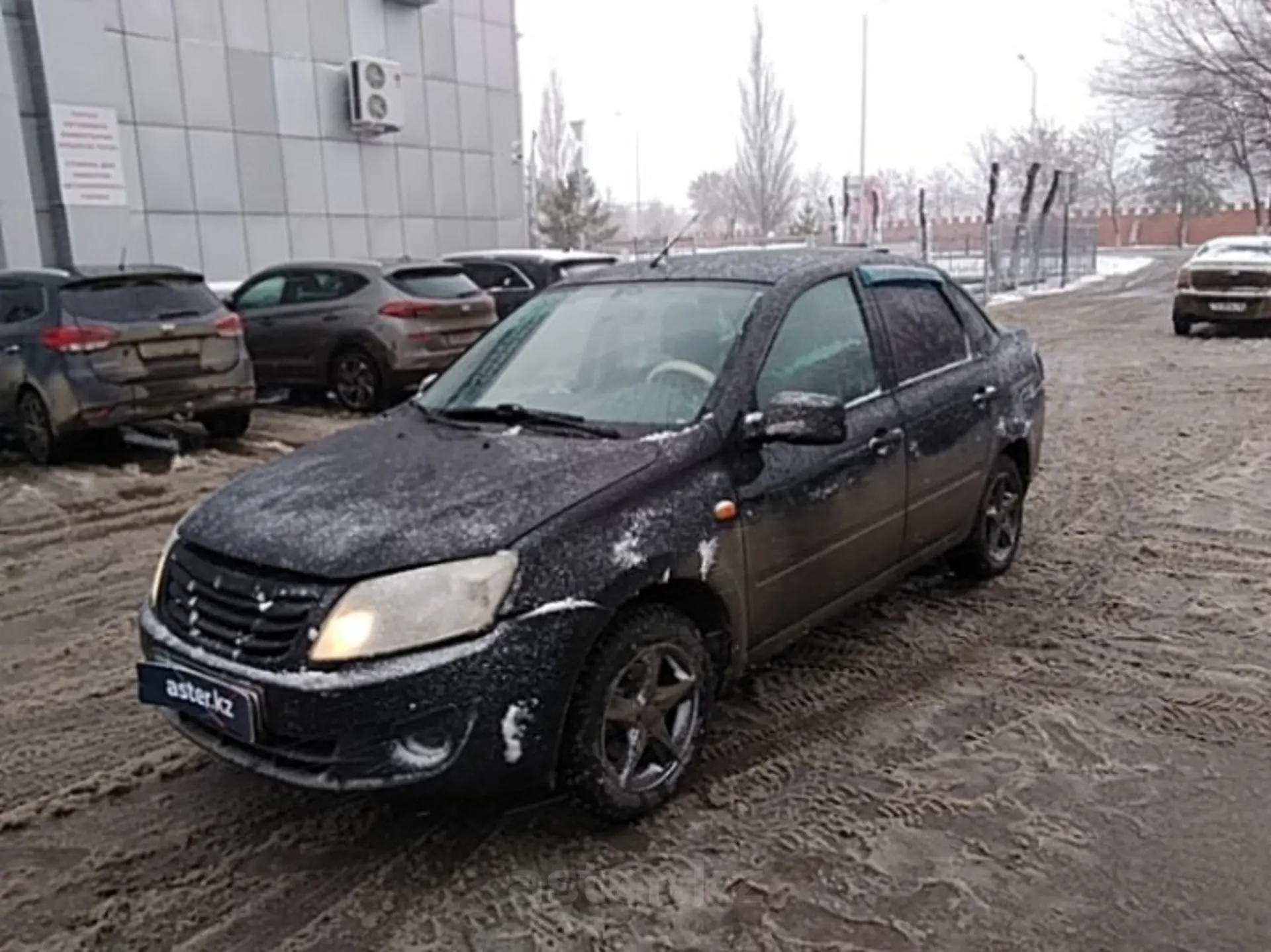 LADA (ВАЗ) Granta 2012