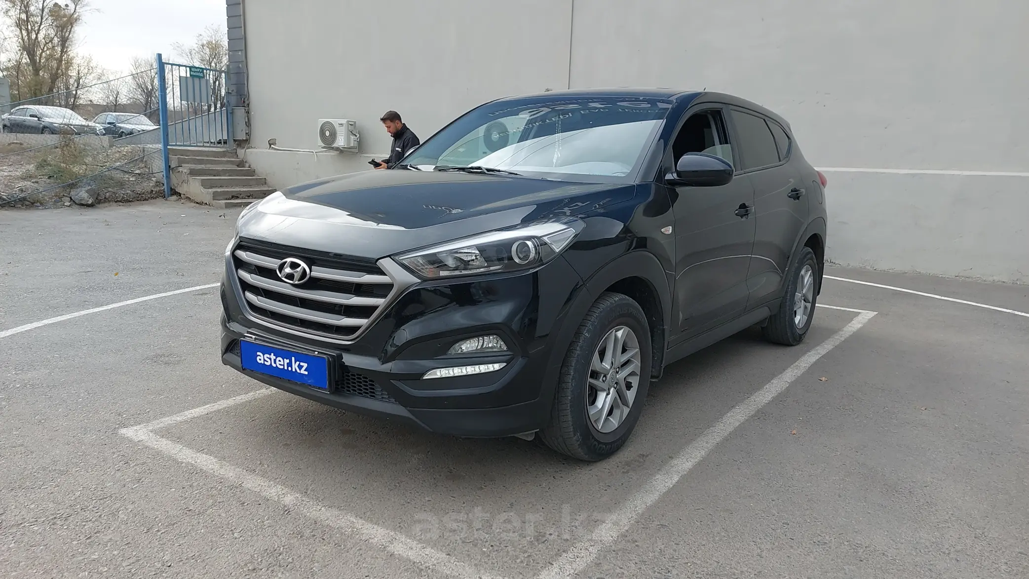 Hyundai Tucson 2018